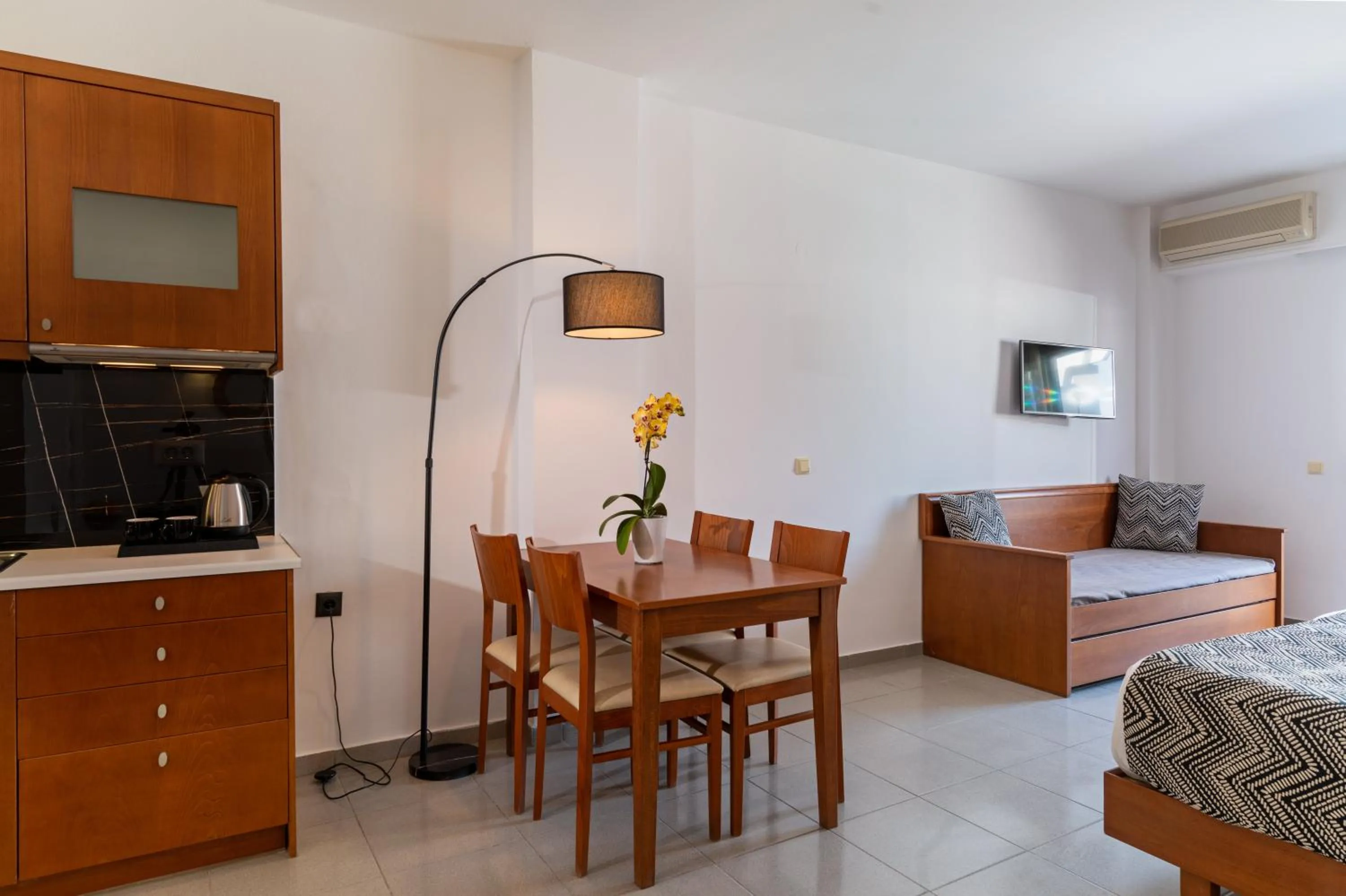 Living room, Bed in Delfina Boutique Hotel