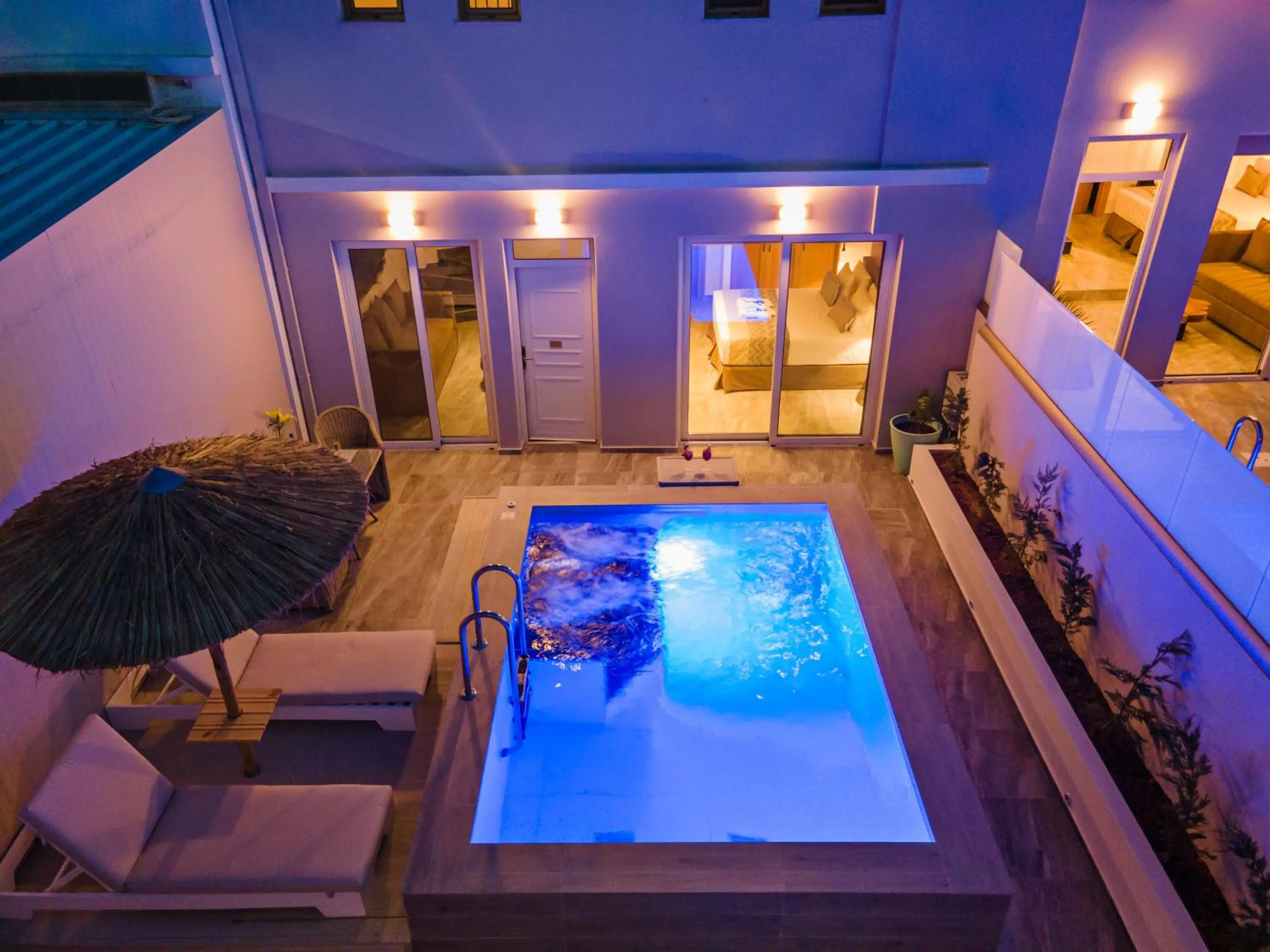 Photo of the whole room in Delfina Boutique Hotel