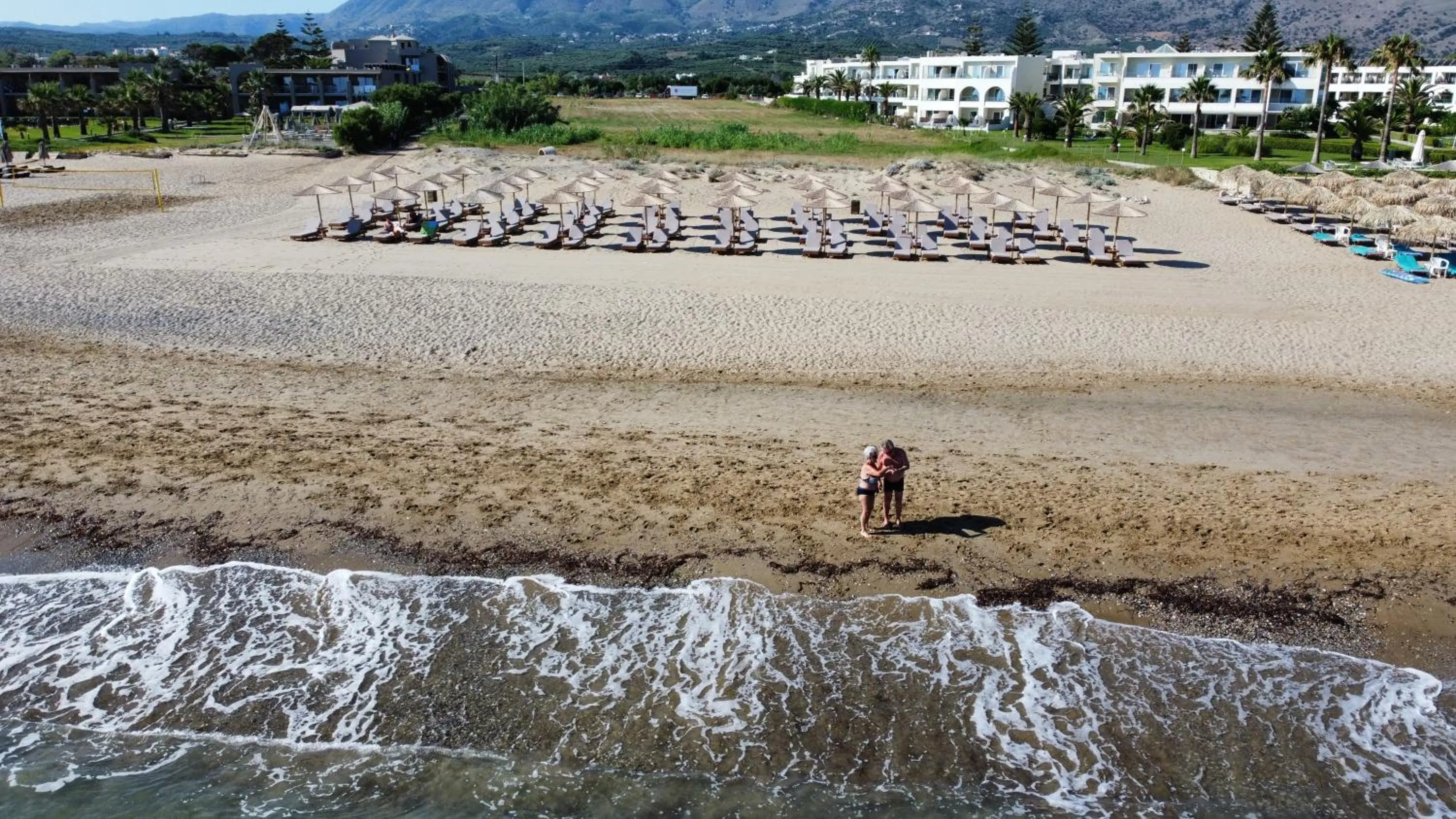 Beach in Delfina Boutique Hotel