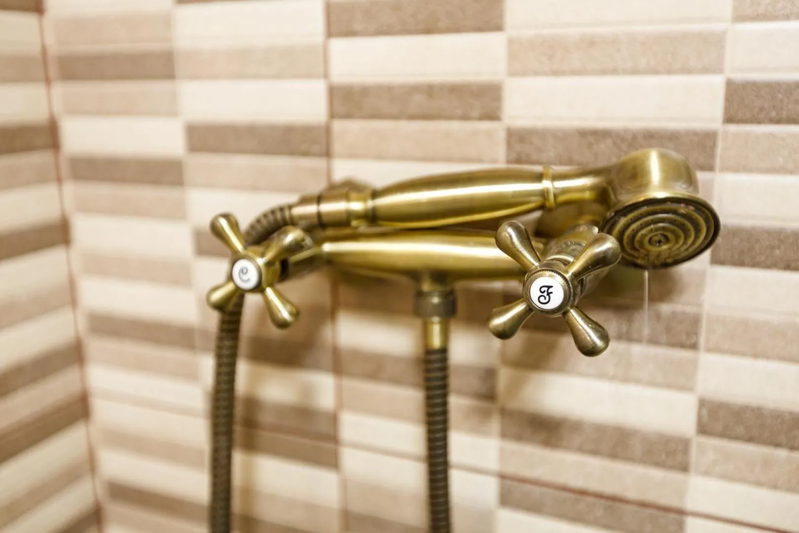 Toilet in Hotel Villa San Jorge