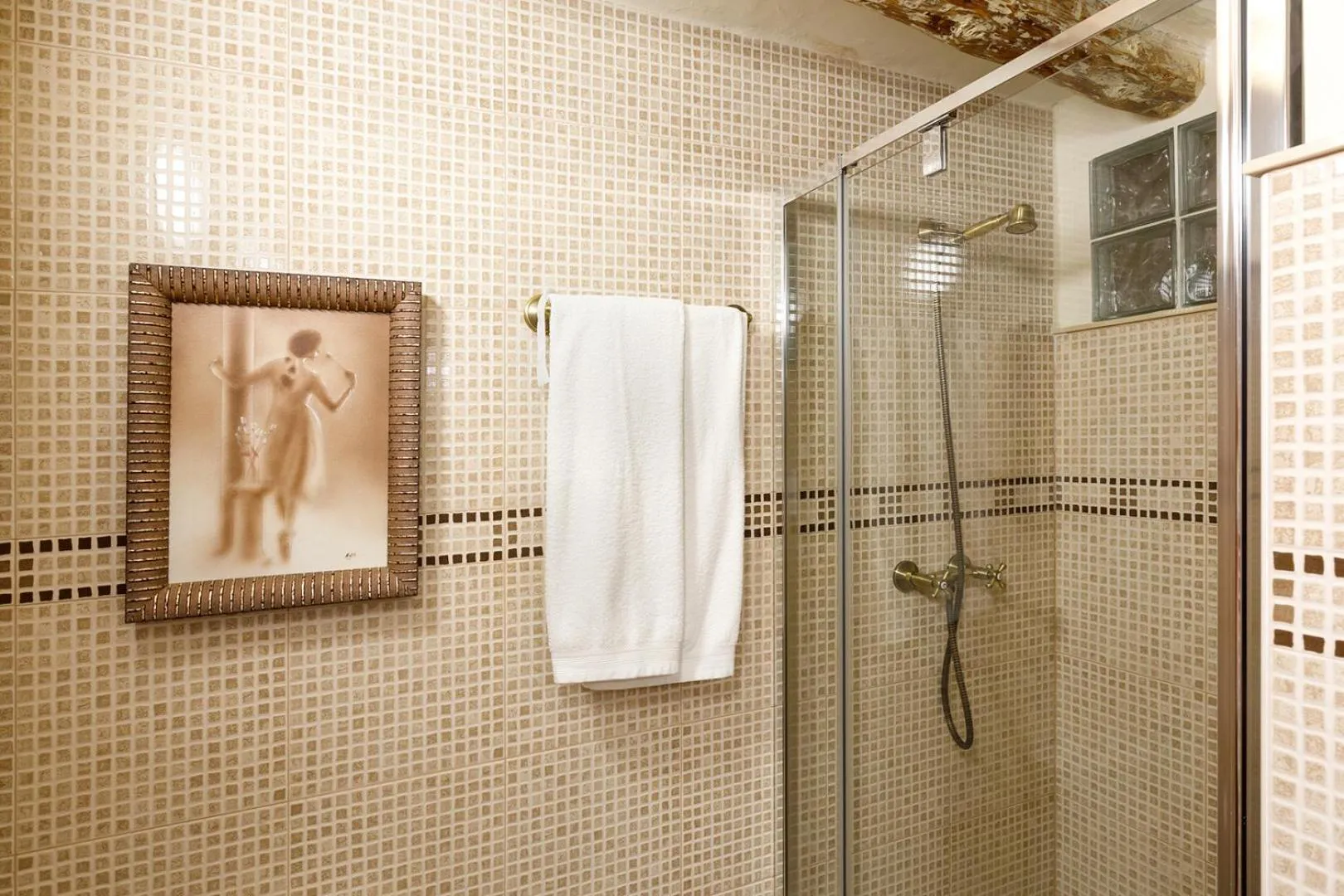 Bathroom in Hotel Villa San Jorge