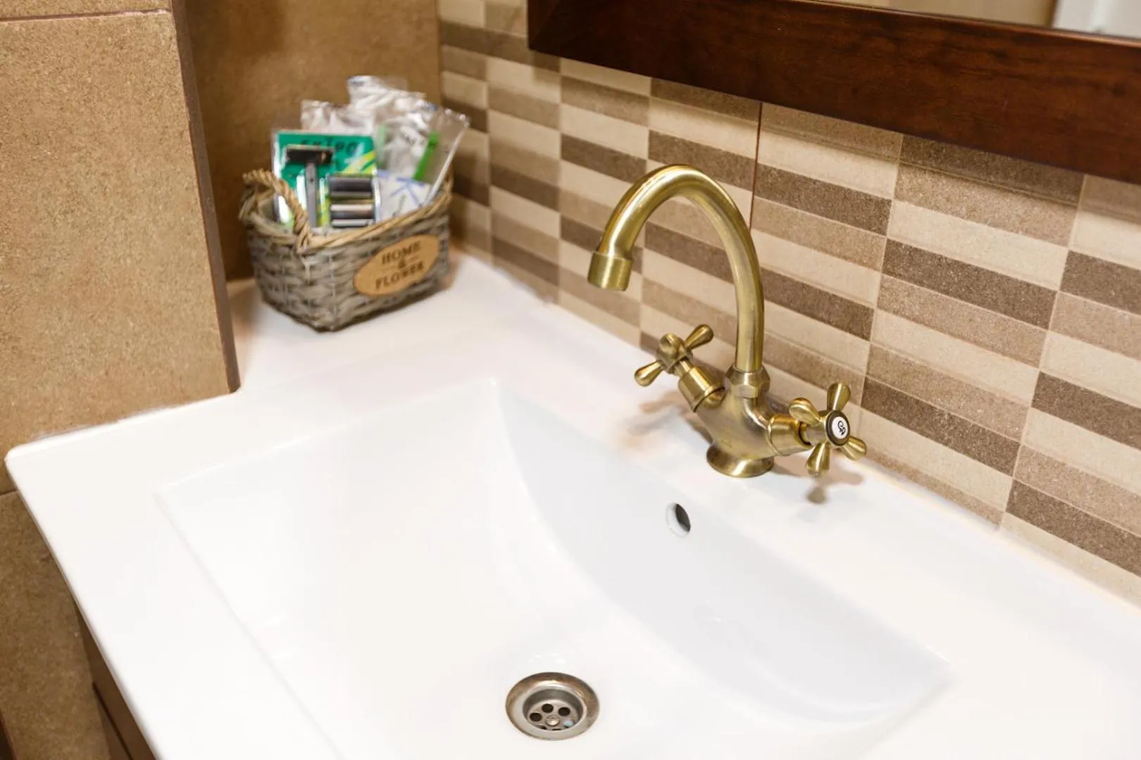 Bathroom in Hotel Villa San Jorge
