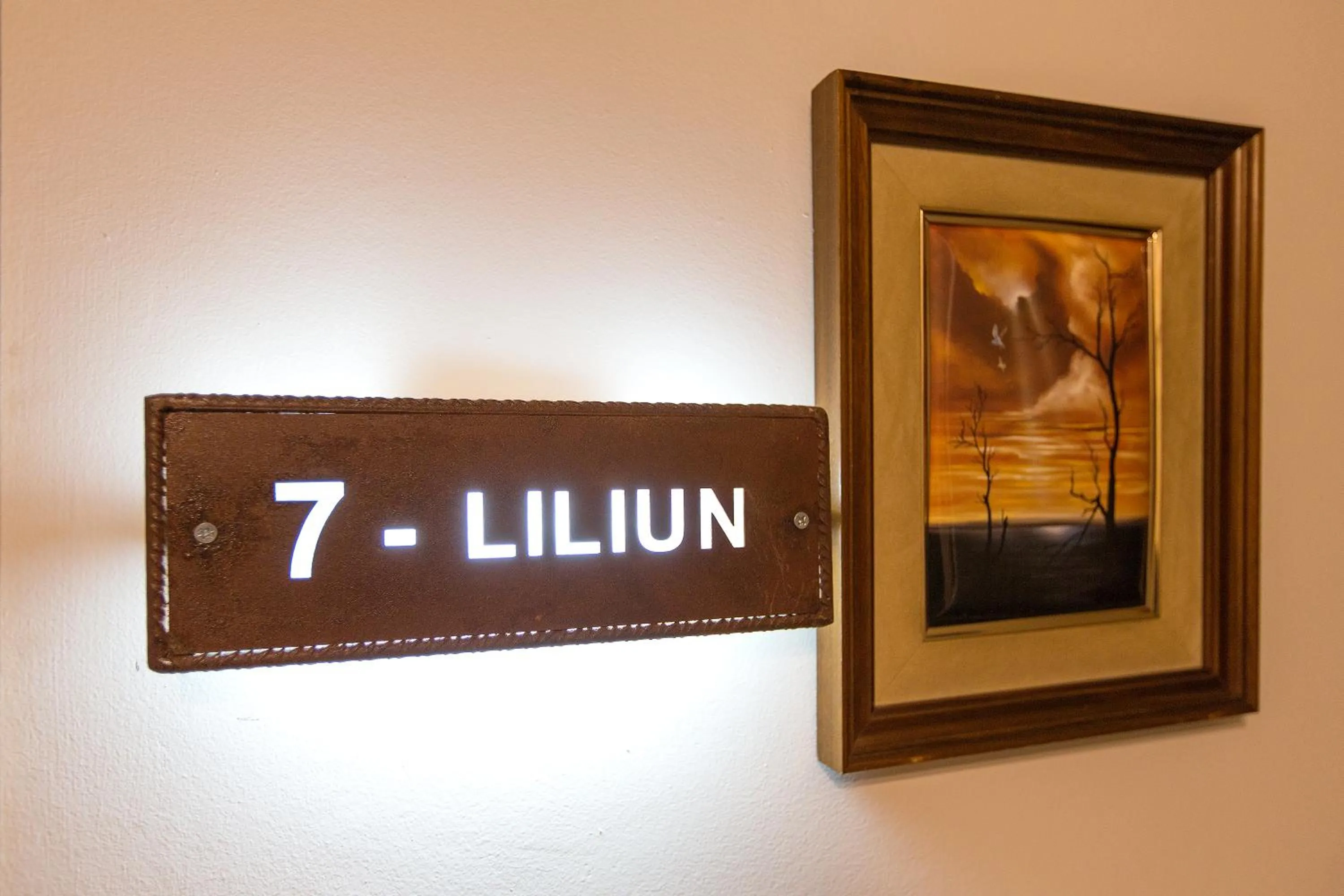 Decorative detail in Hotel Villa San Jorge