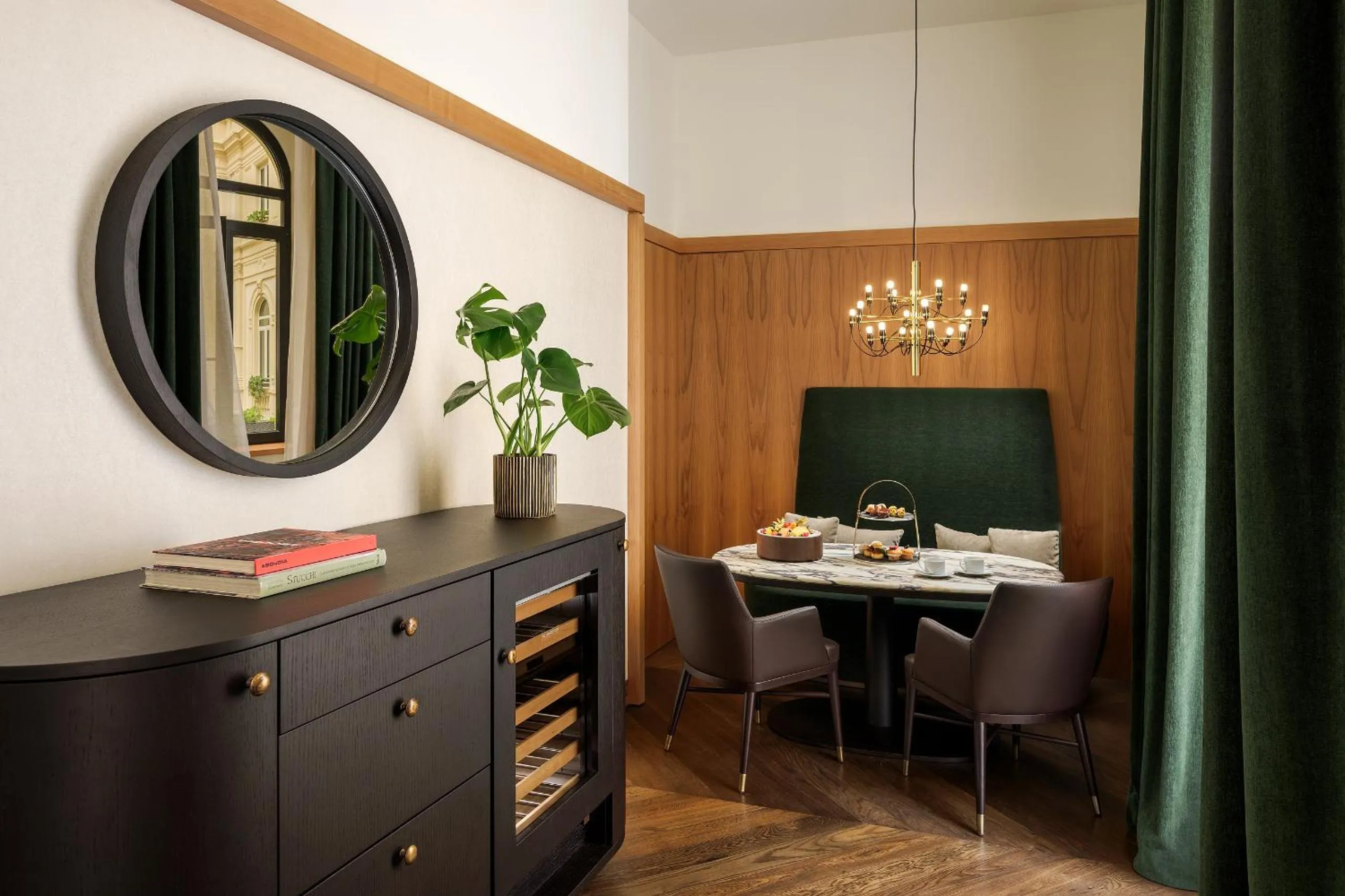 Seating area in Park Hyatt Milano