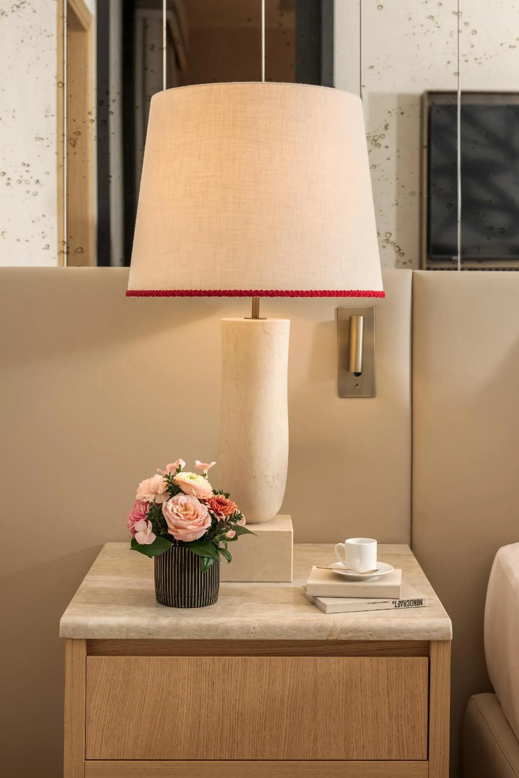 Bedroom in Park Hyatt Milano