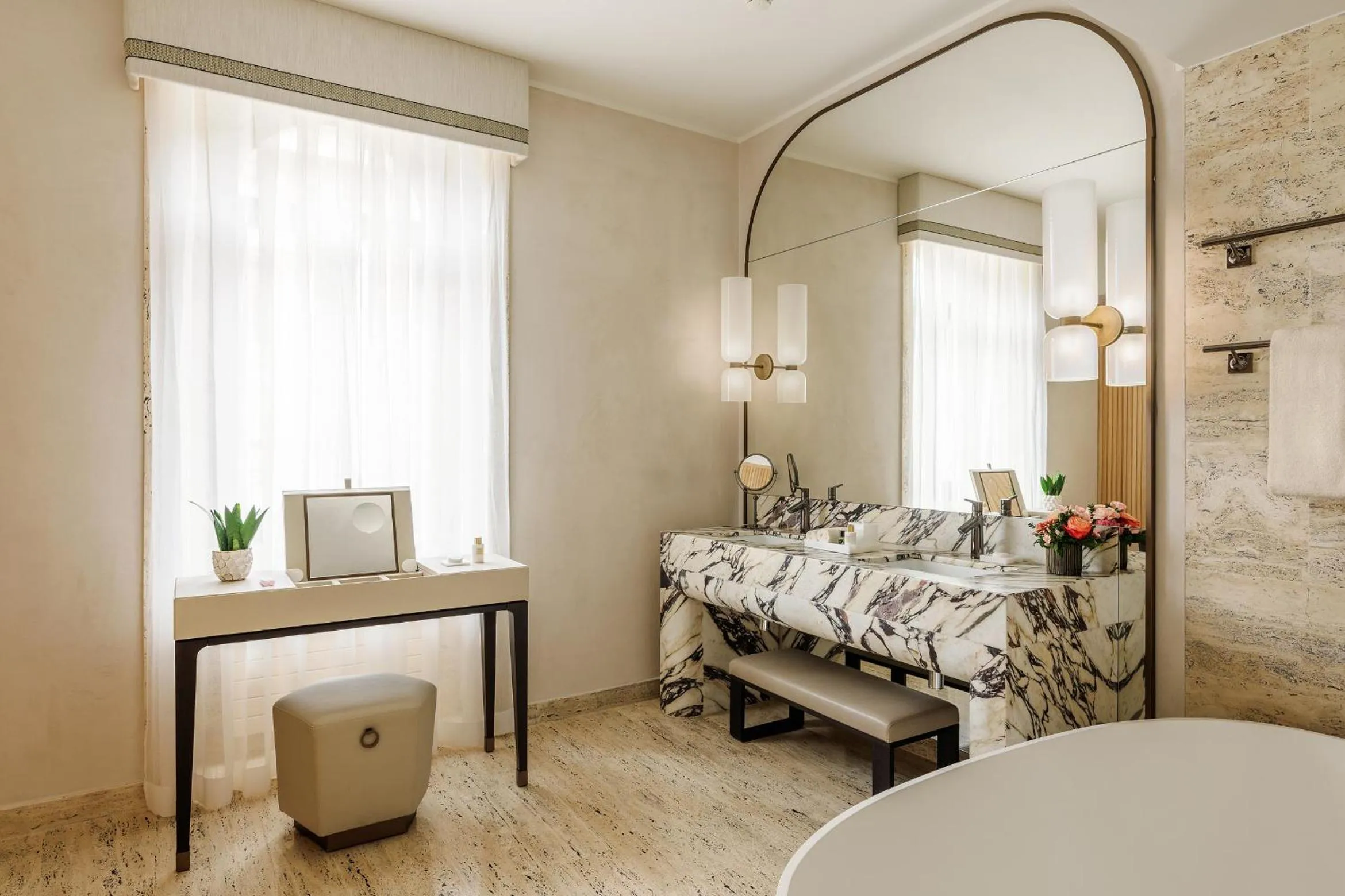 Shower in Park Hyatt Milano