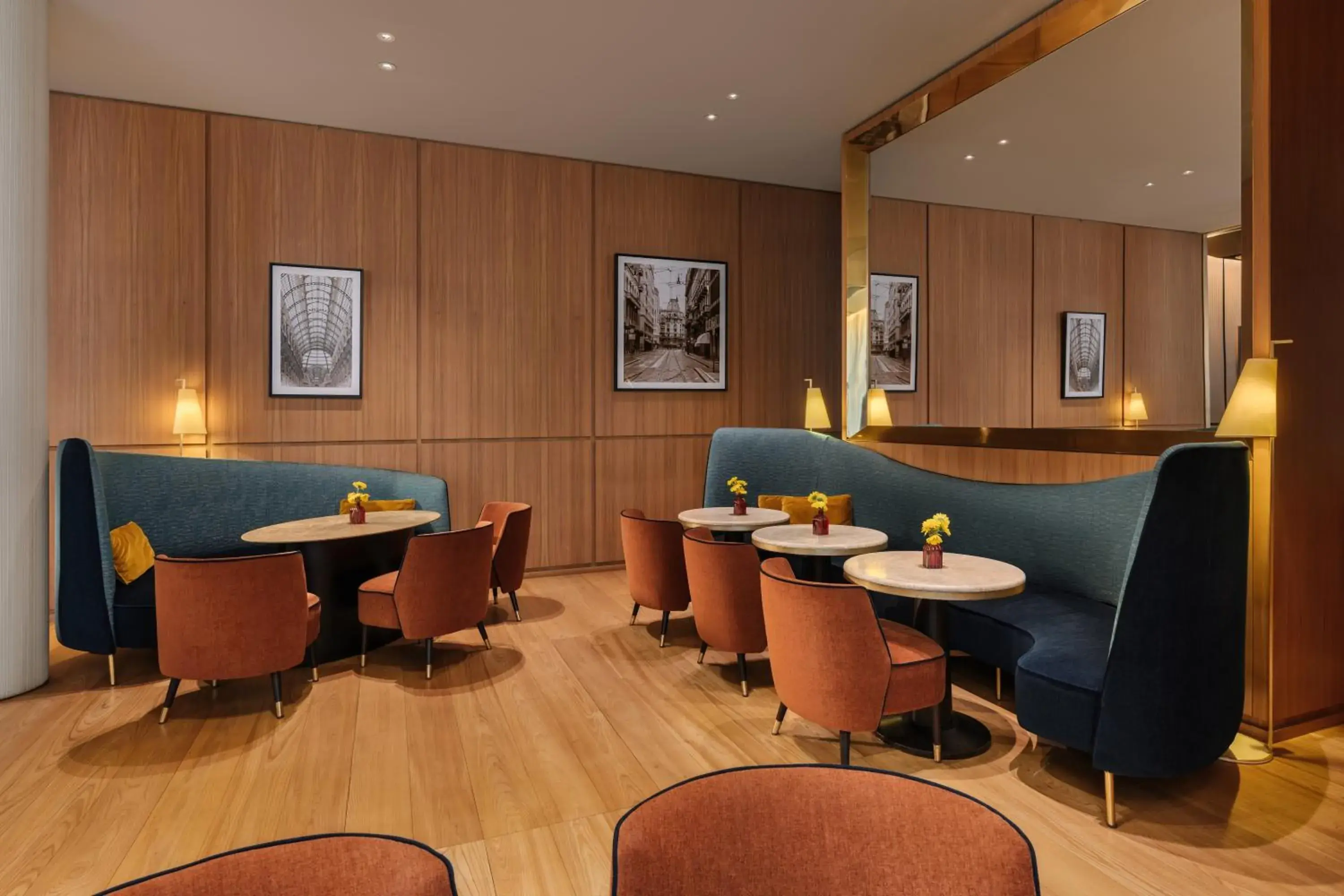 Restaurant/places to eat in Park Hyatt Milano Restaurant/places to eat in Park Hyatt Milano