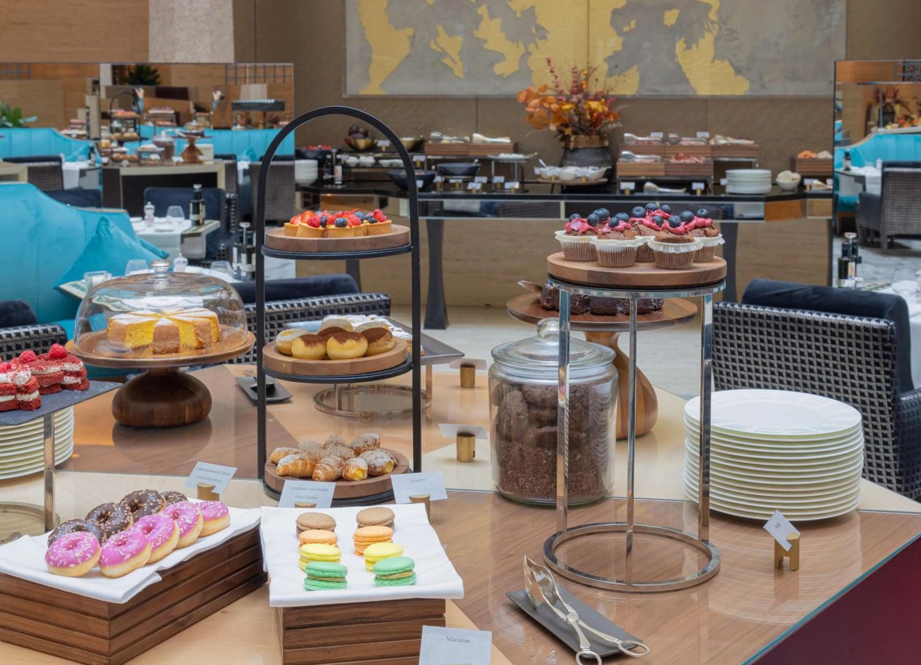 Restaurant/places to eat in Park Hyatt Milano