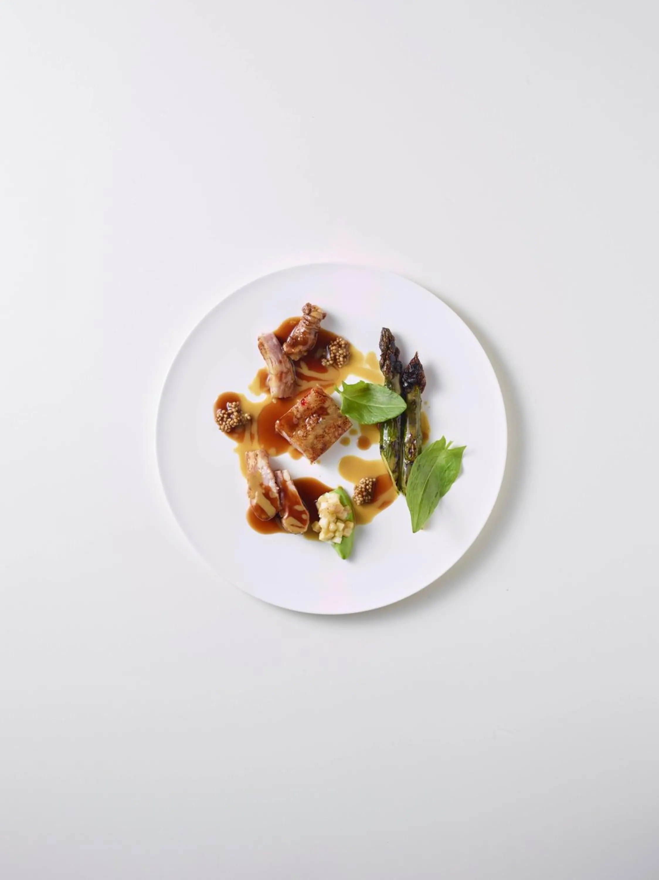 Dinner in Park Hyatt Milano