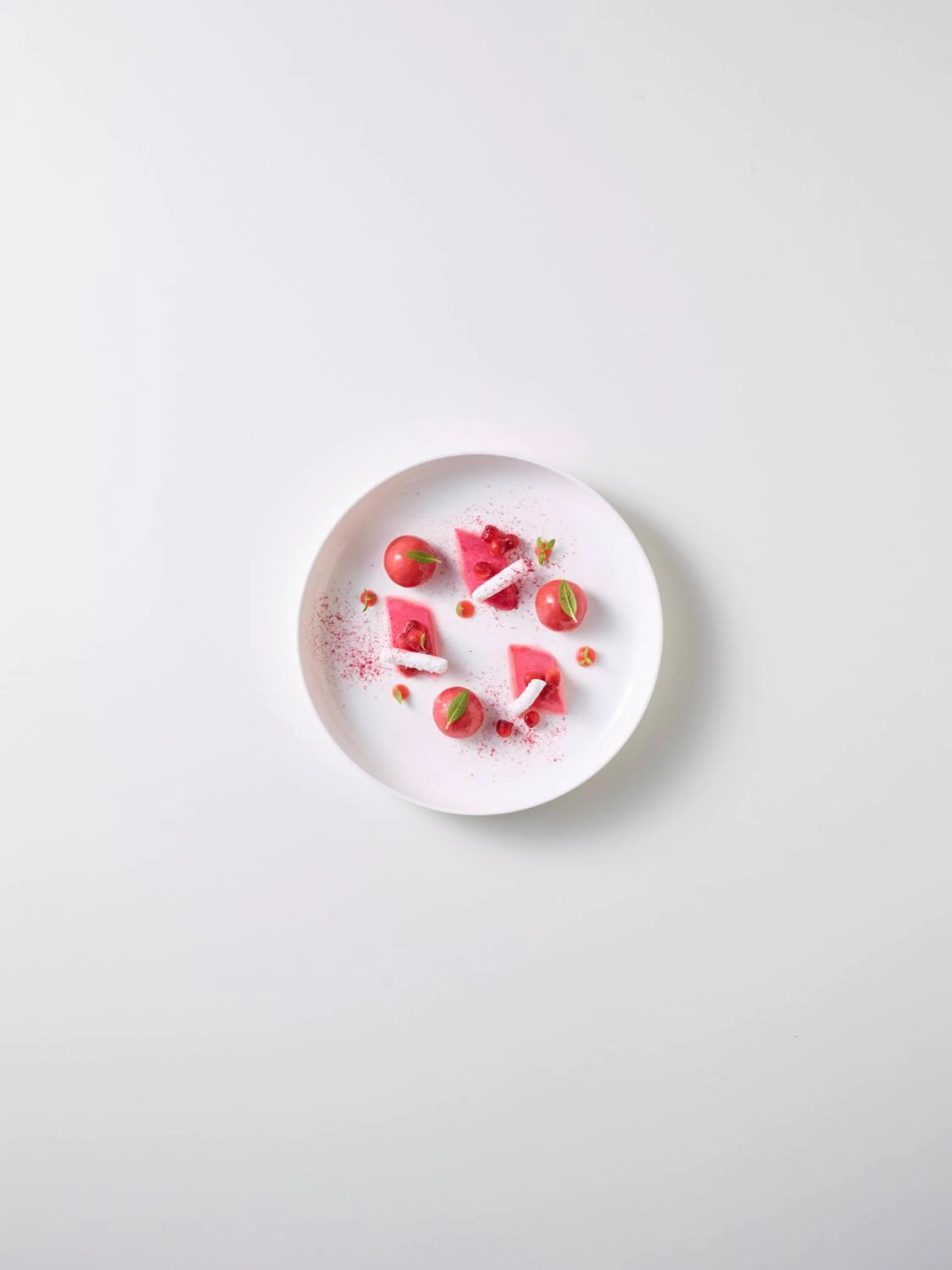 Dinner in Park Hyatt Milano