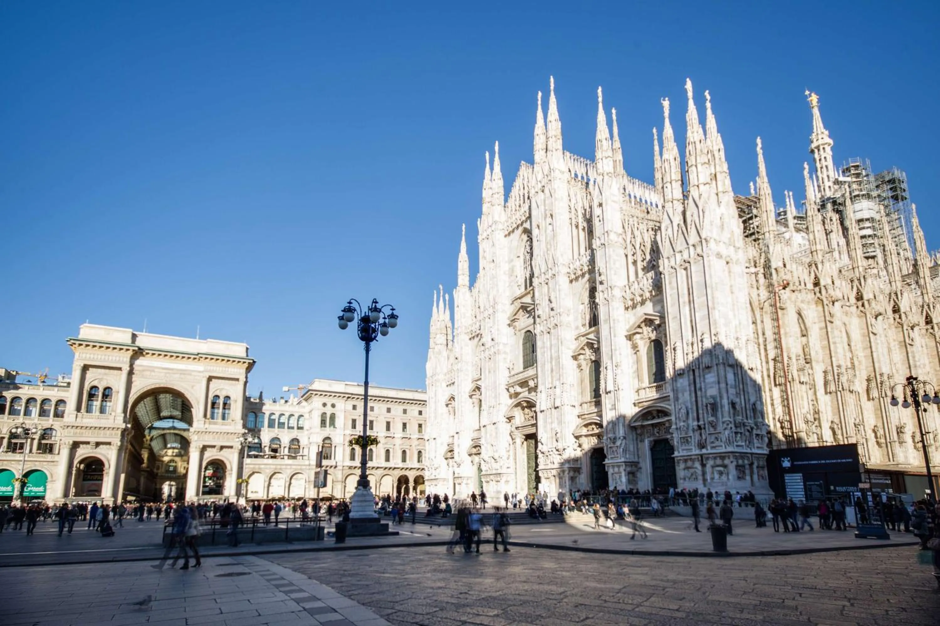 Location in Park Hyatt Milano