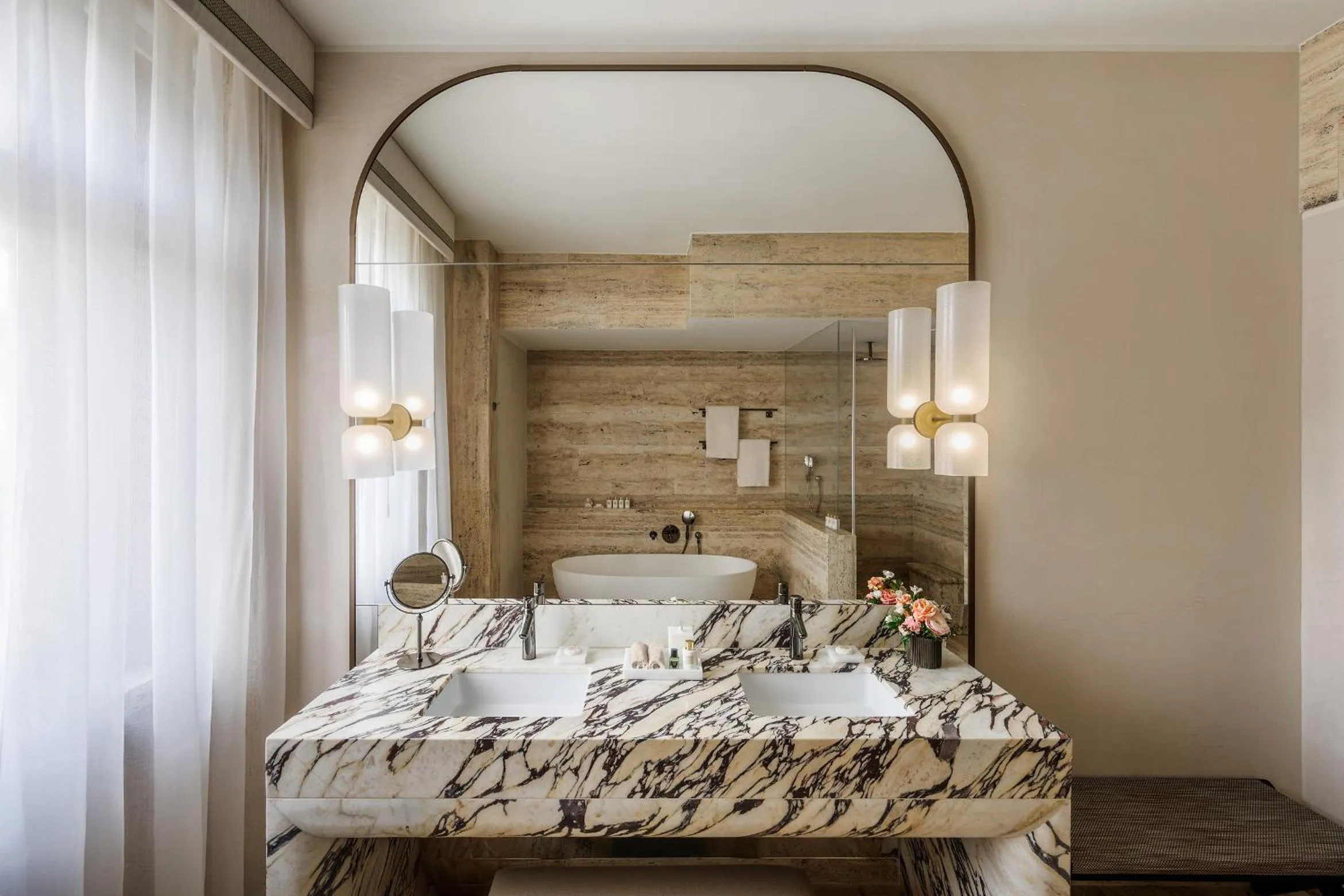 Shower in Park Hyatt Milano