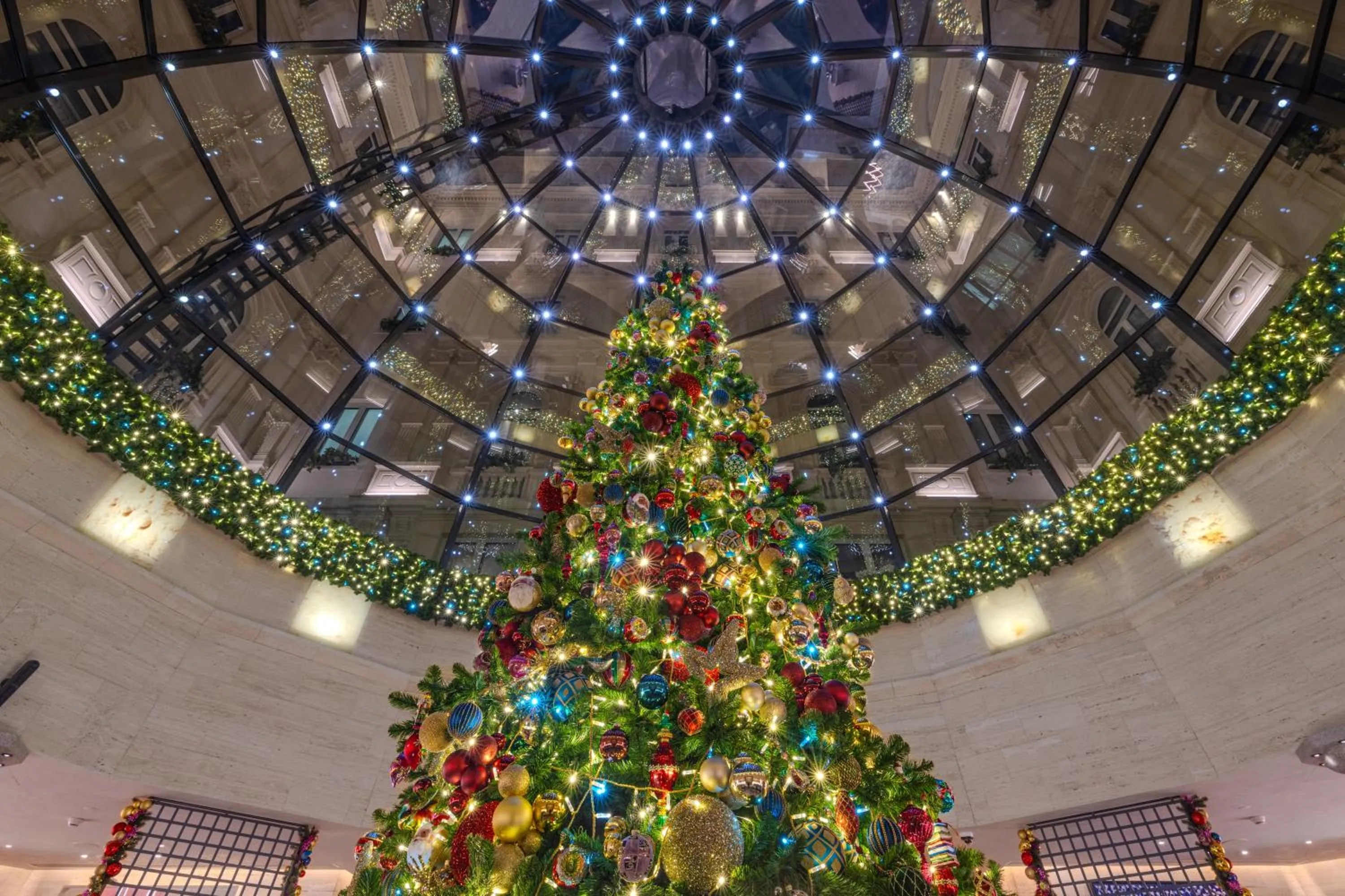 Decorative detail in Park Hyatt Milano