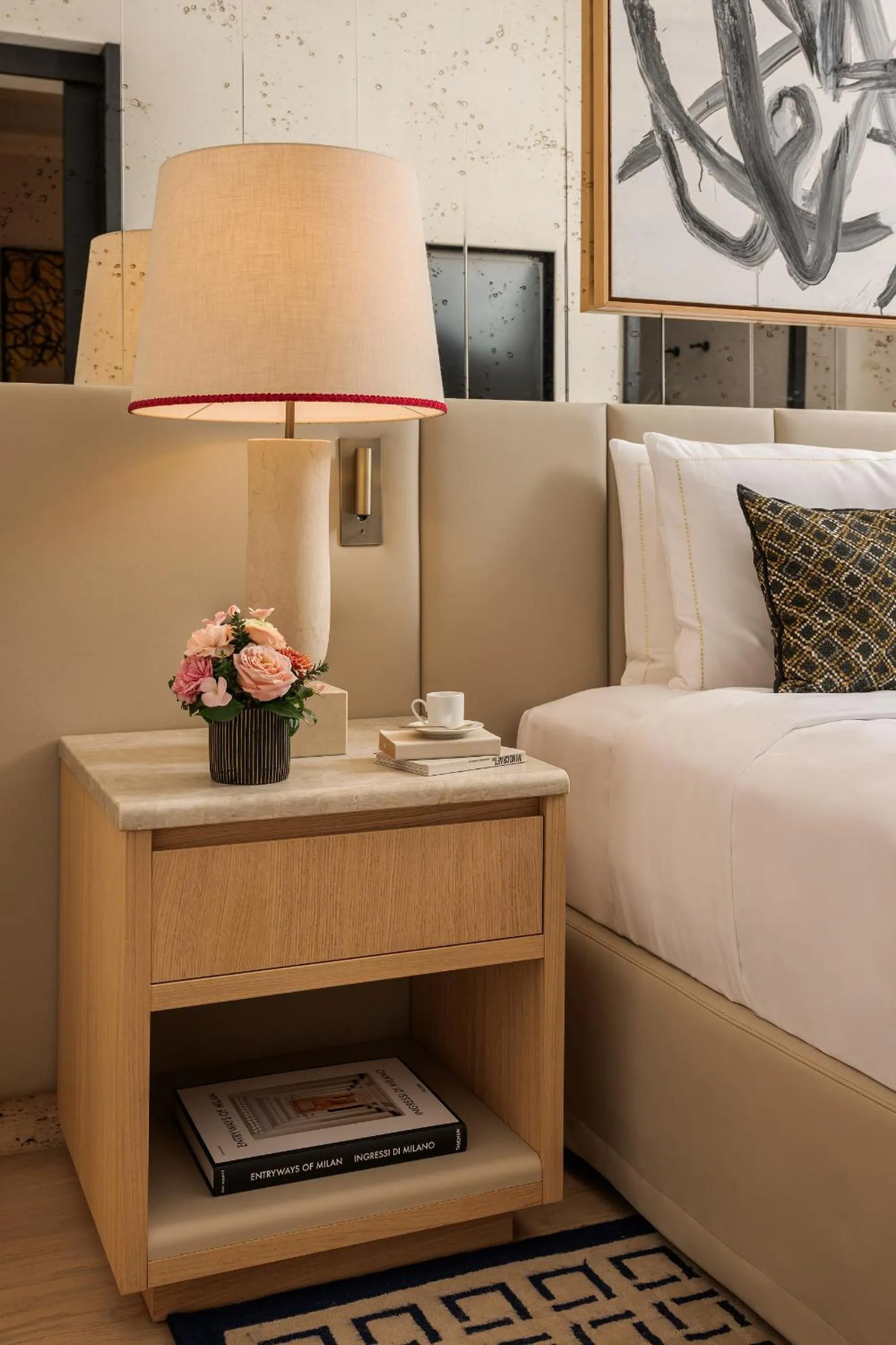 Bedroom, Bed in Park Hyatt Milano