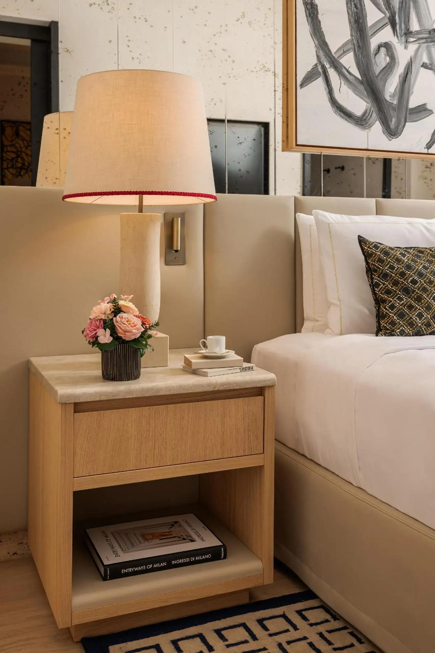 Premium King Room in Park Hyatt Milano Premium King Room in Park Hyatt Milano