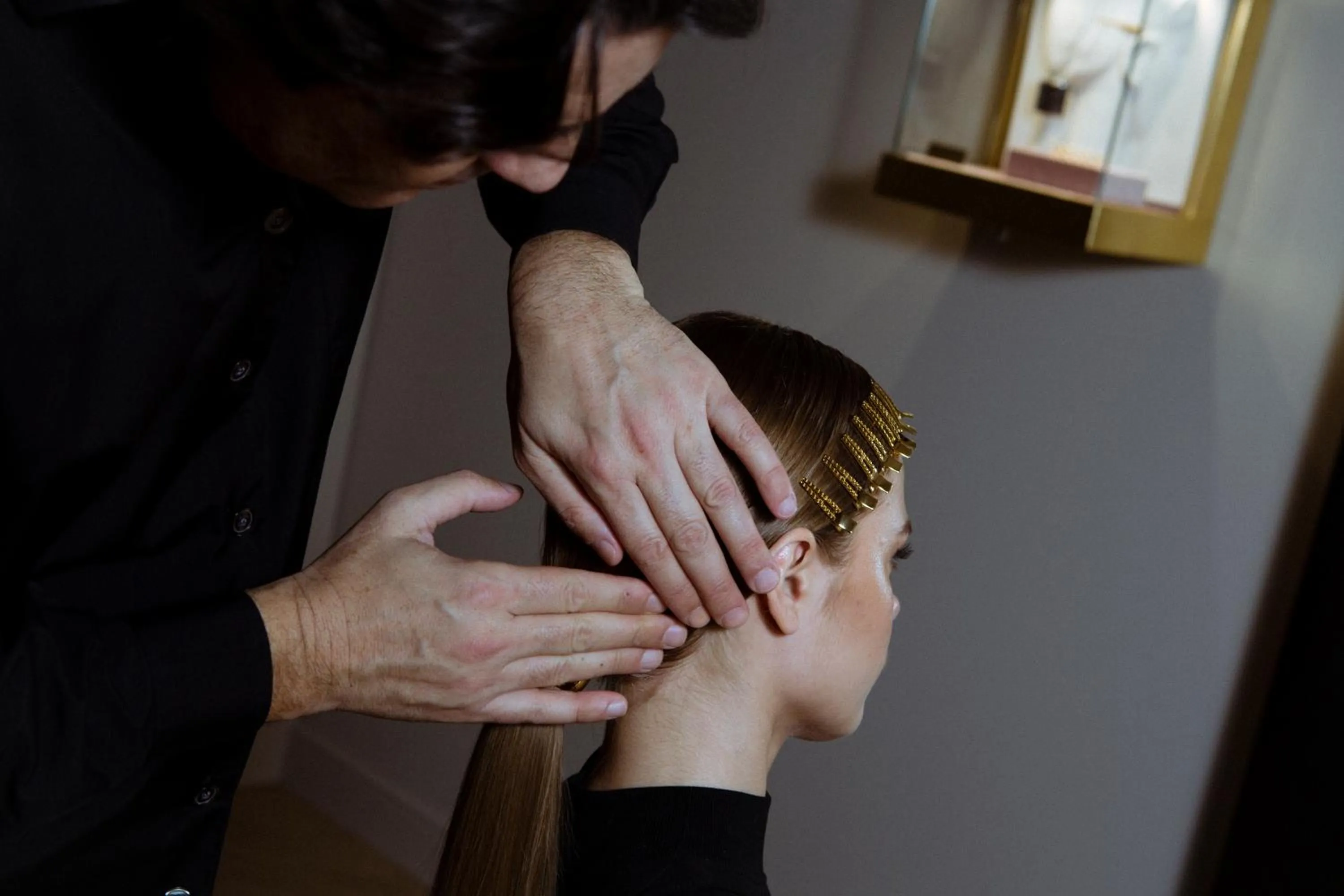hair dresser in Park Hyatt Milano