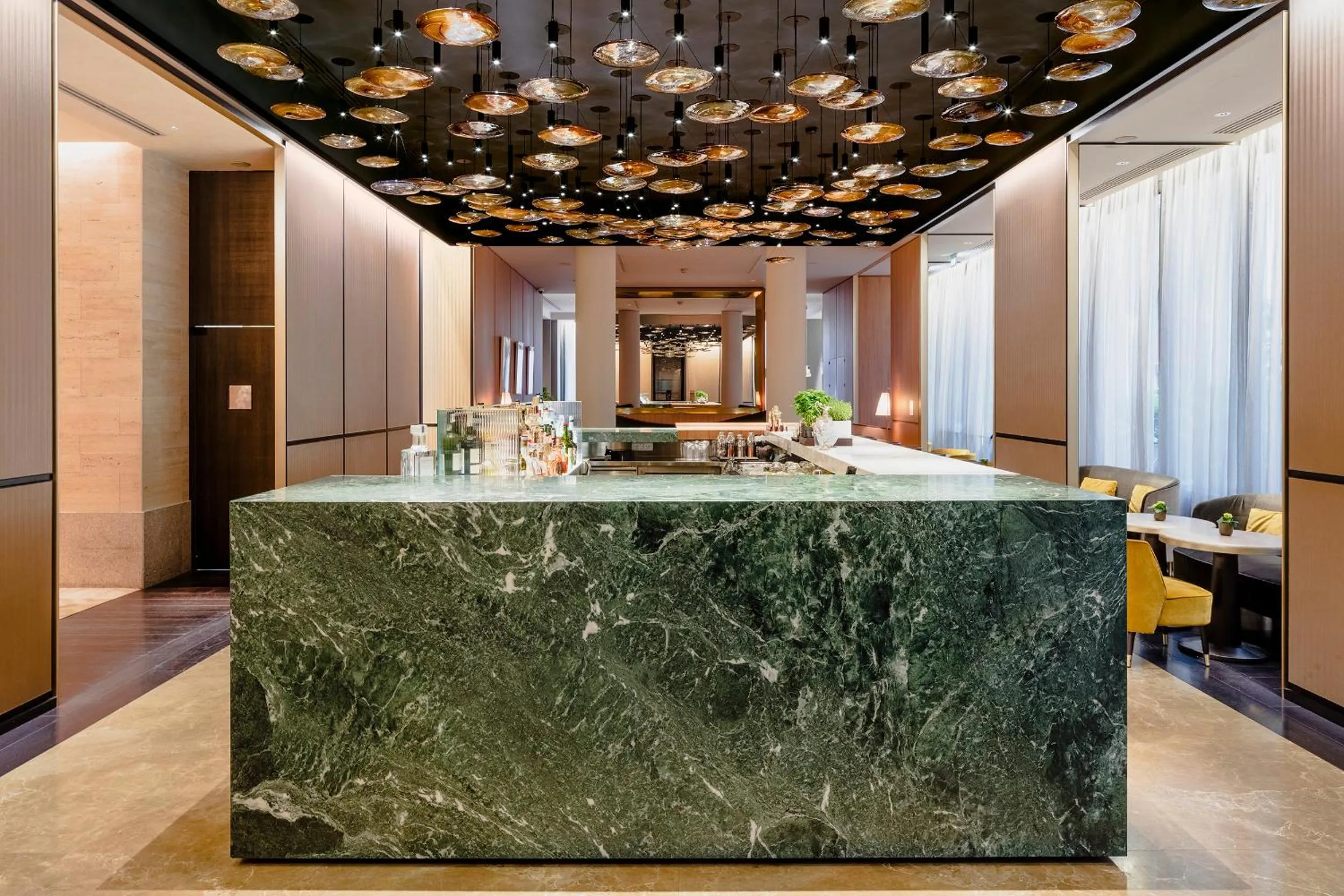 Lounge or bar in Park Hyatt Milano
