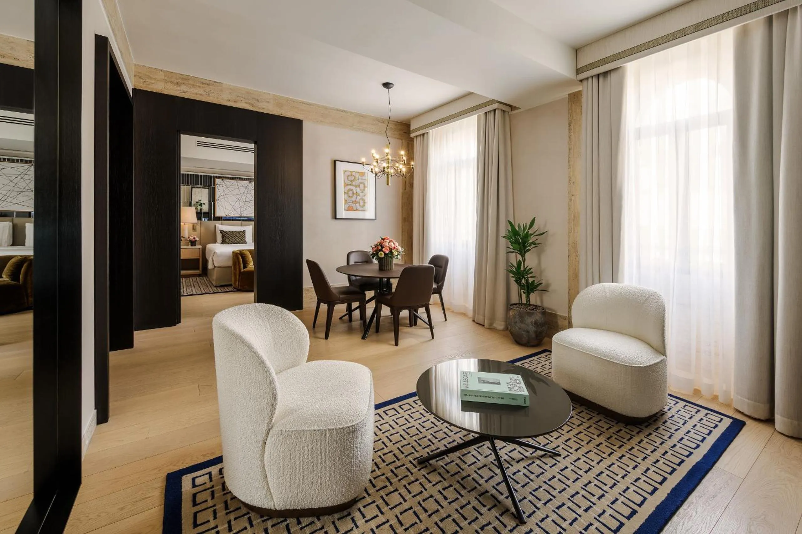 TV and multimedia in Park Hyatt Milano