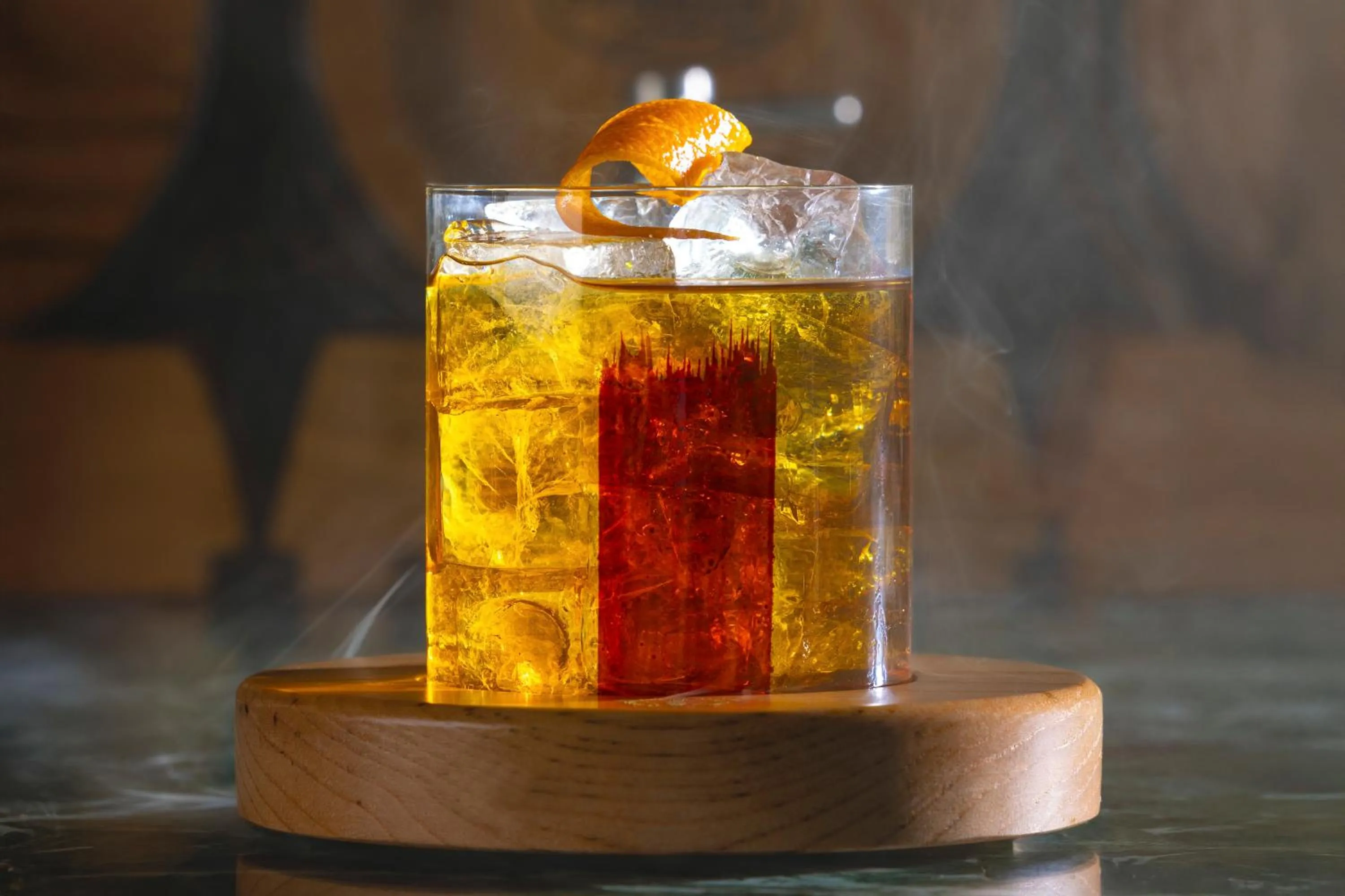 Food and drinks in Park Hyatt Milano