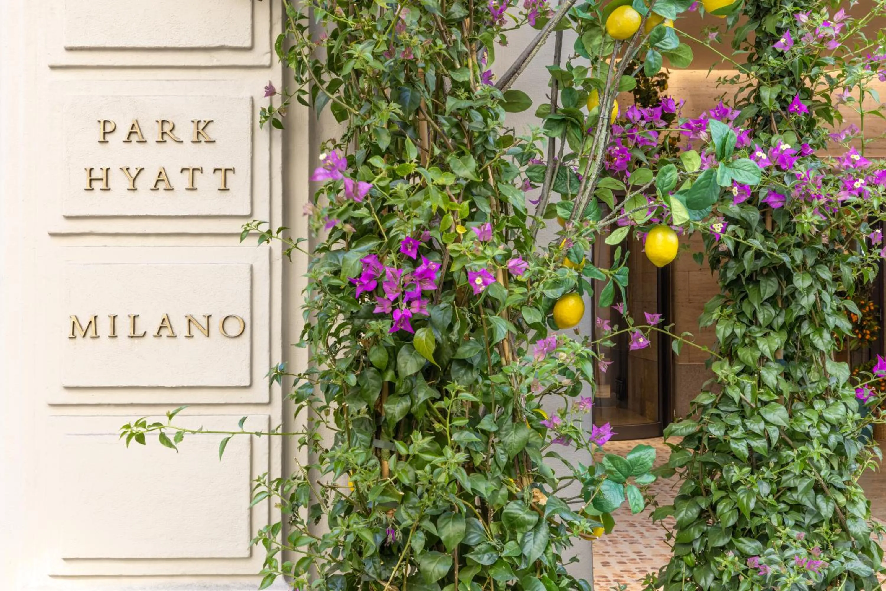 Spring in Park Hyatt Milano