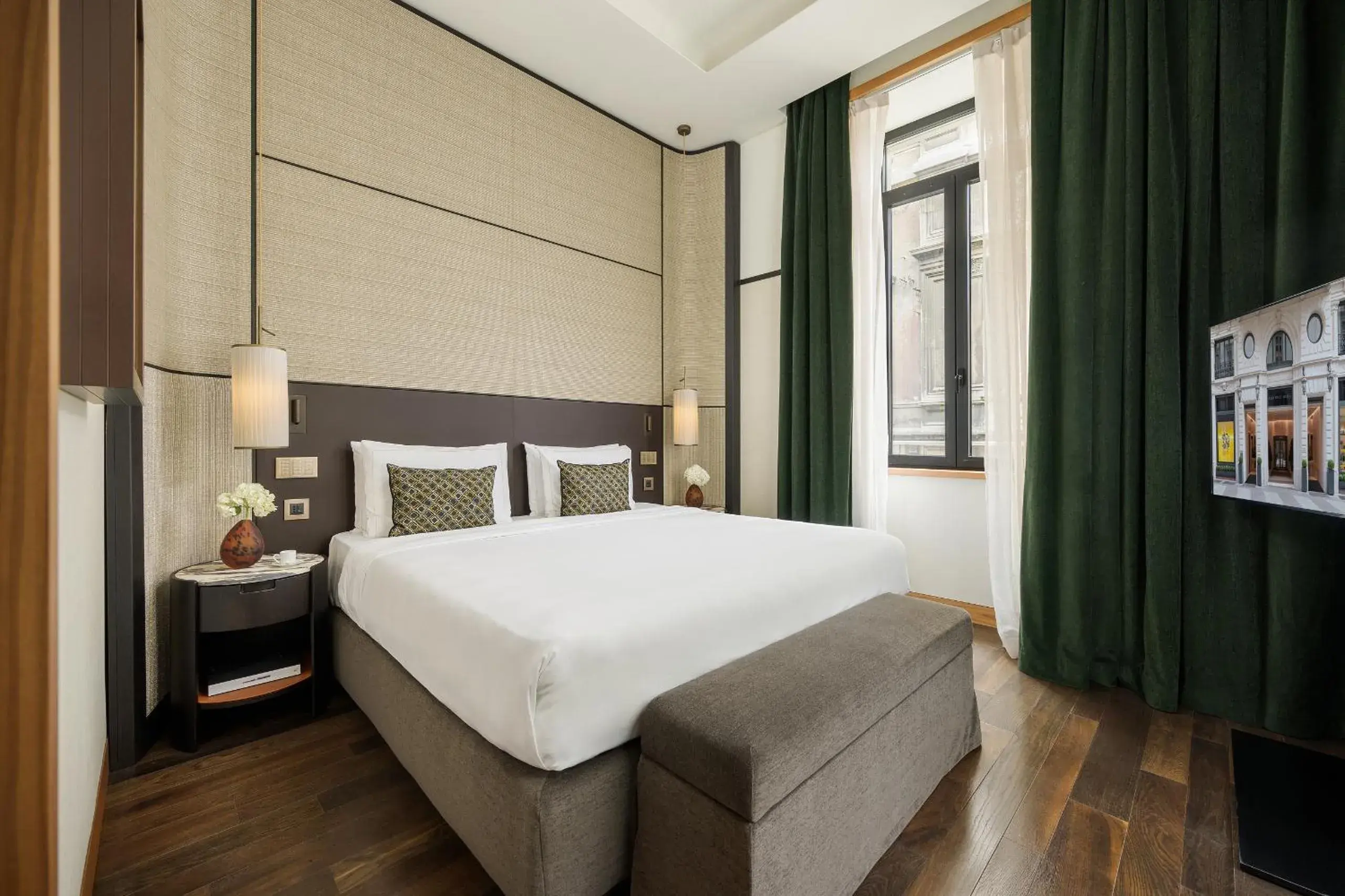 Bedroom, Bed in Park Hyatt Milano Bedroom, Bed in Park Hyatt Milano