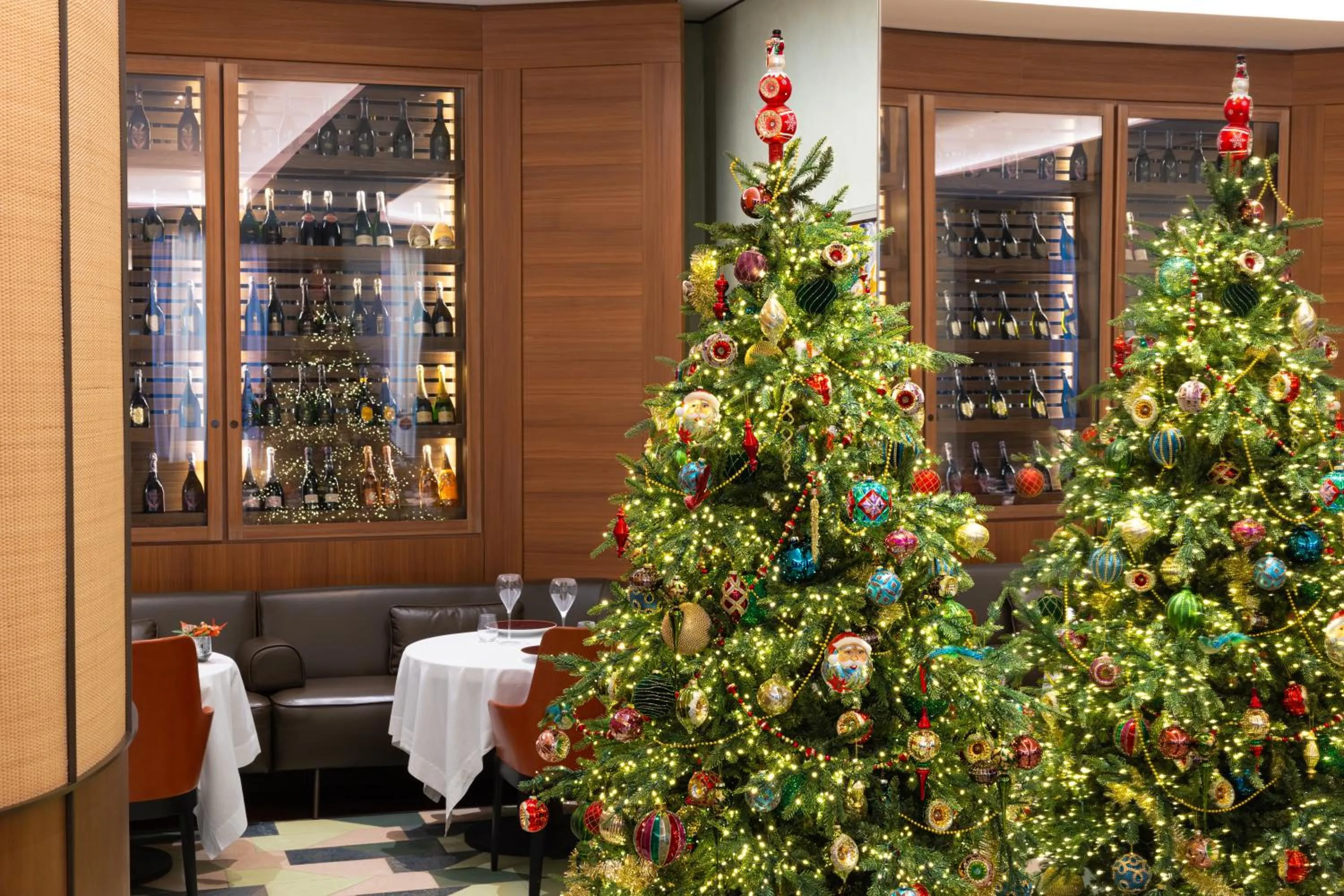 Restaurant/places to eat in Park Hyatt Milano