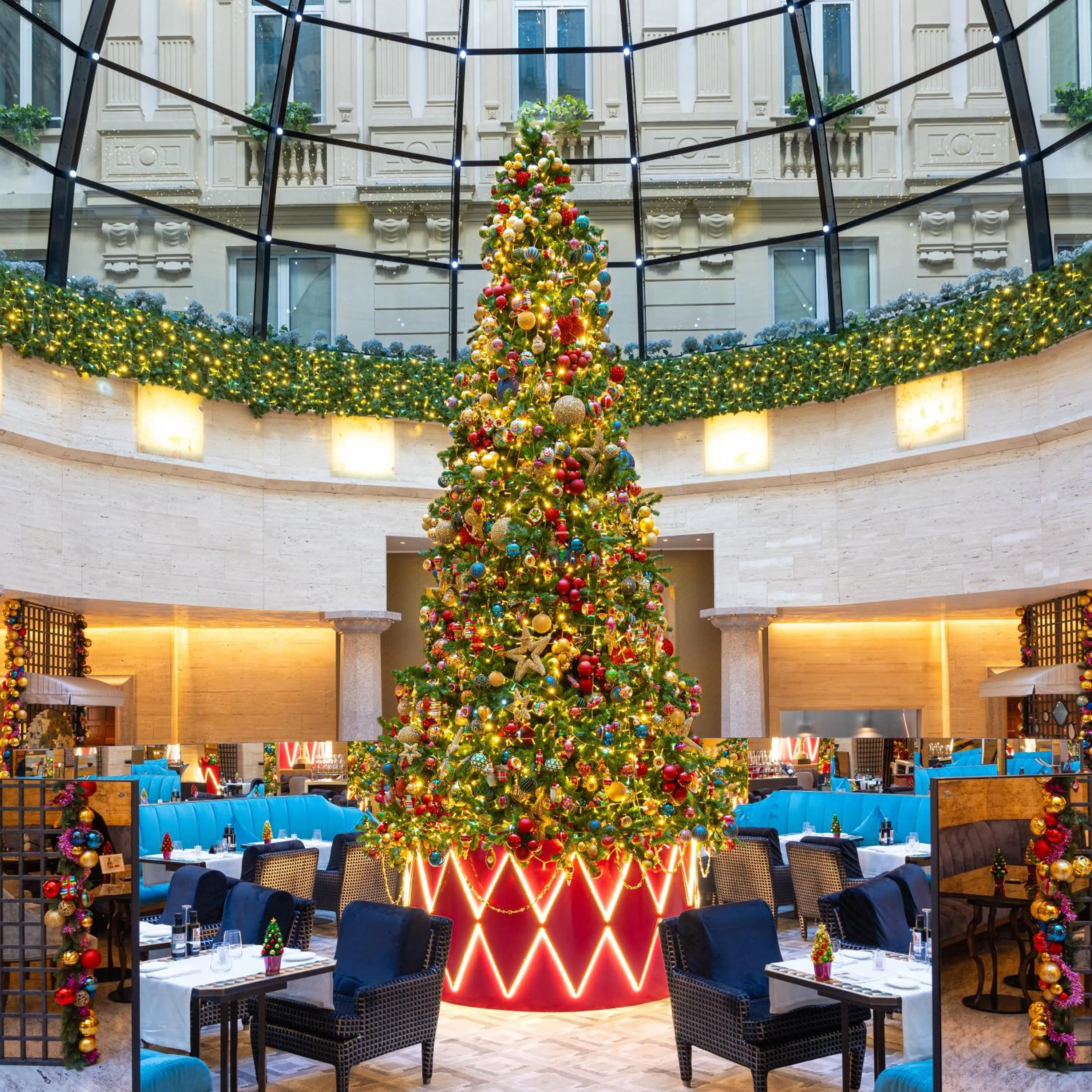 Restaurant/places to eat in Park Hyatt Milano