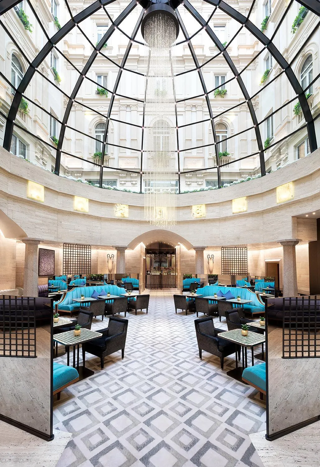 Restaurant/places to eat in Park Hyatt Milano