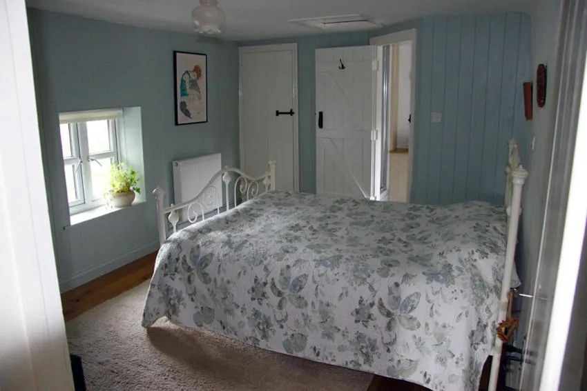 Bedroom in records place