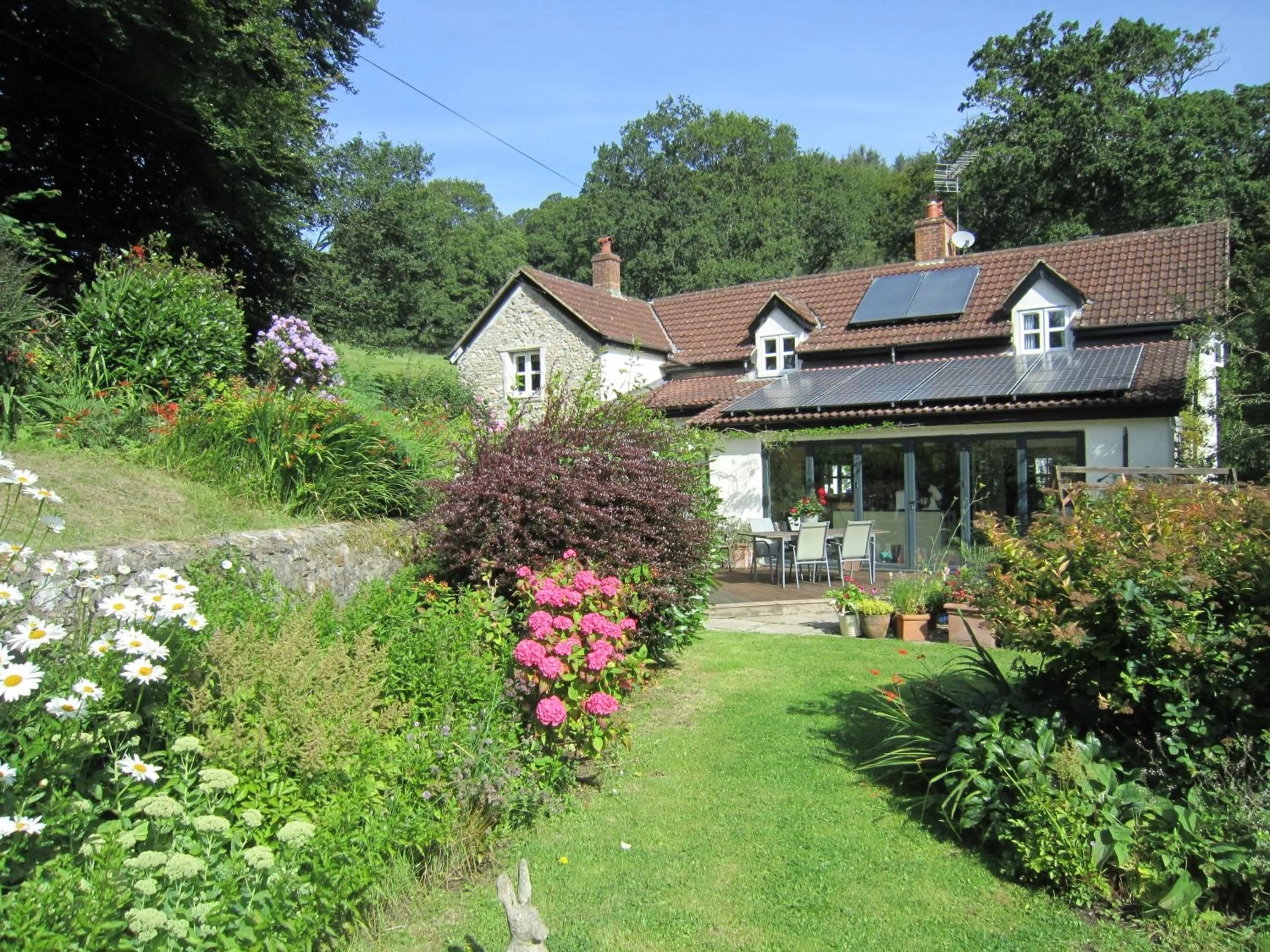 Garden in records place