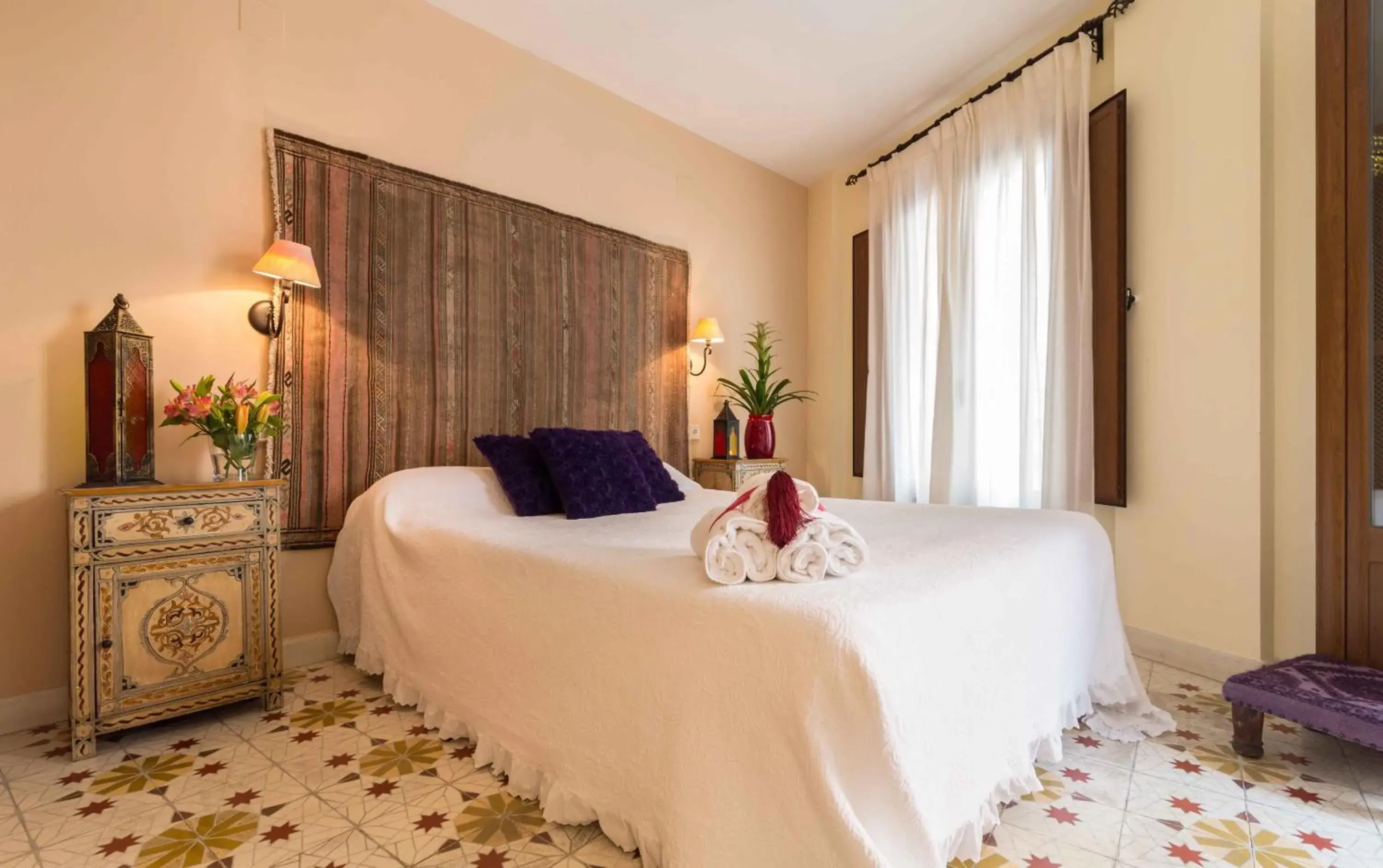 Double or Twin Room with Private Balcony in Residencial Terra de Mar Calpe, Grupo Terra de Mar, alojamientos con encanto Double or Twin Room with Private Balcony in Residencial Terra de Mar Calpe, Grupo Terra de Mar, alojamientos con encanto