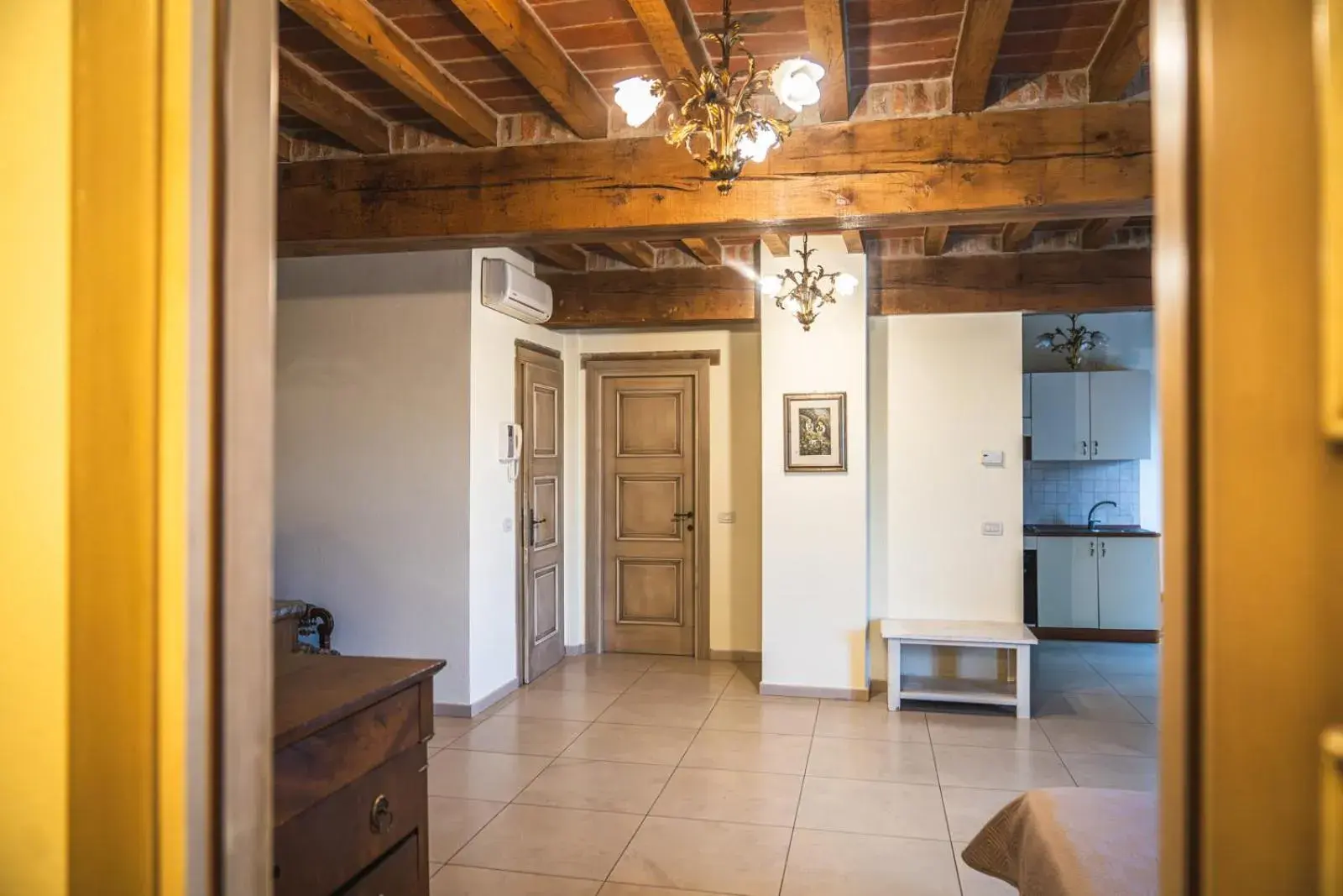 Two-Bedroom Apartment in Hotel La Tavola Rotonda Two-Bedroom Apartment in Hotel La Tavola Rotonda