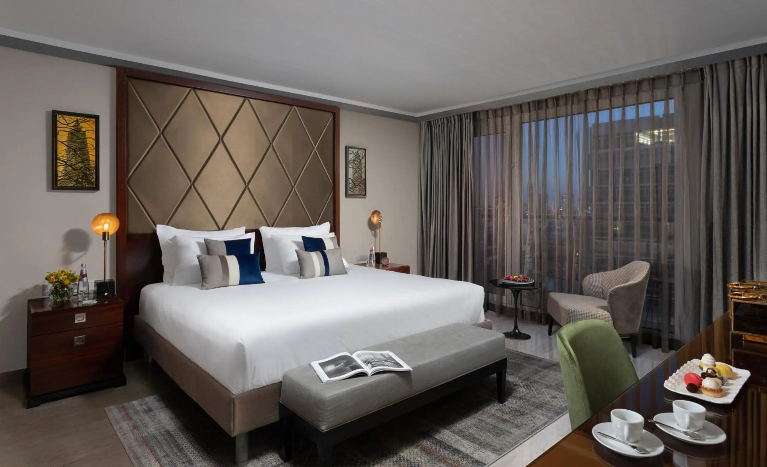 Photo of the whole room, Bed in Crowne Plaza Tel Aviv Beach by IHG