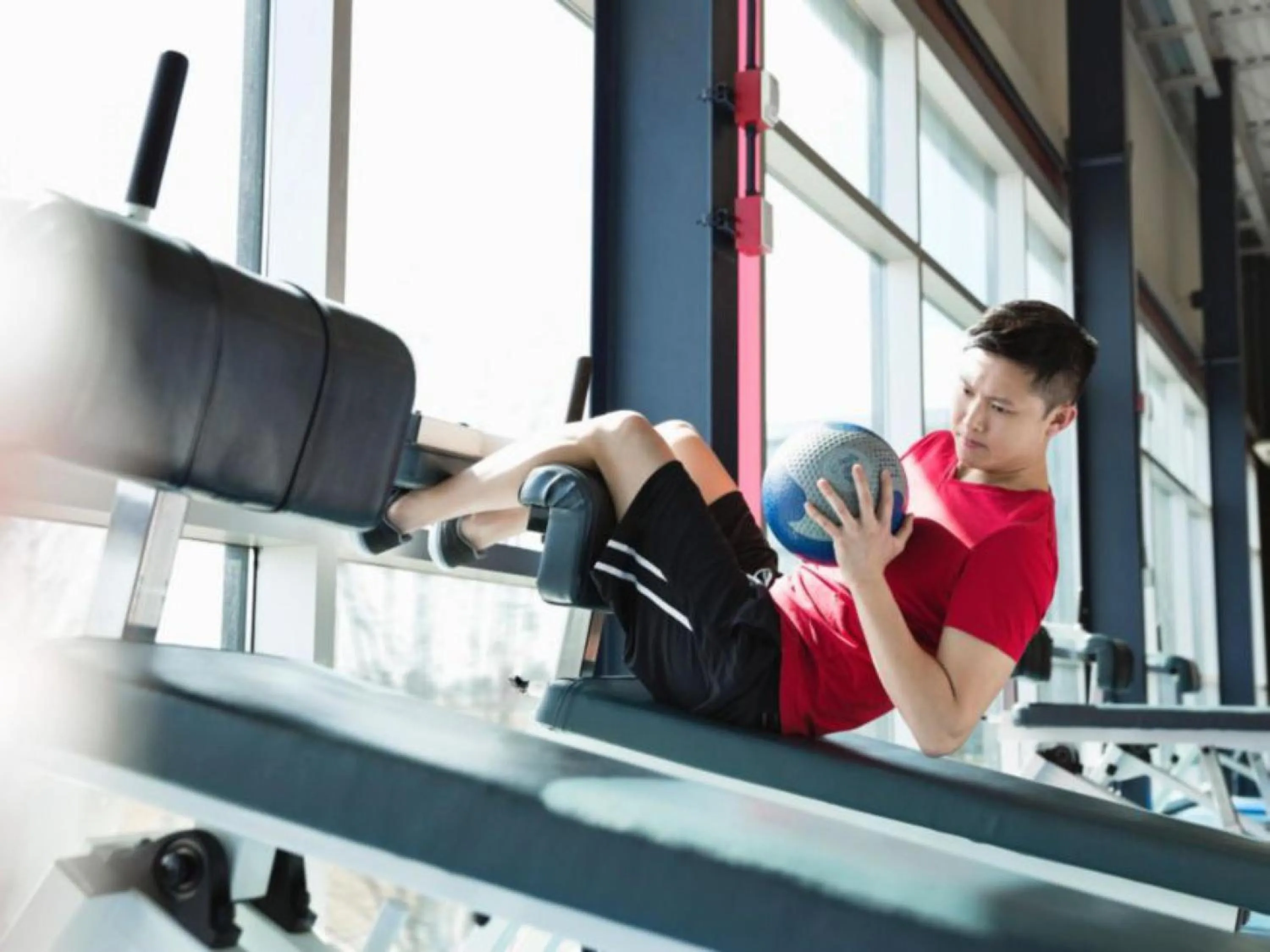 Fitness centre/facilities in Crowne Plaza Tel Aviv Beach by IHG