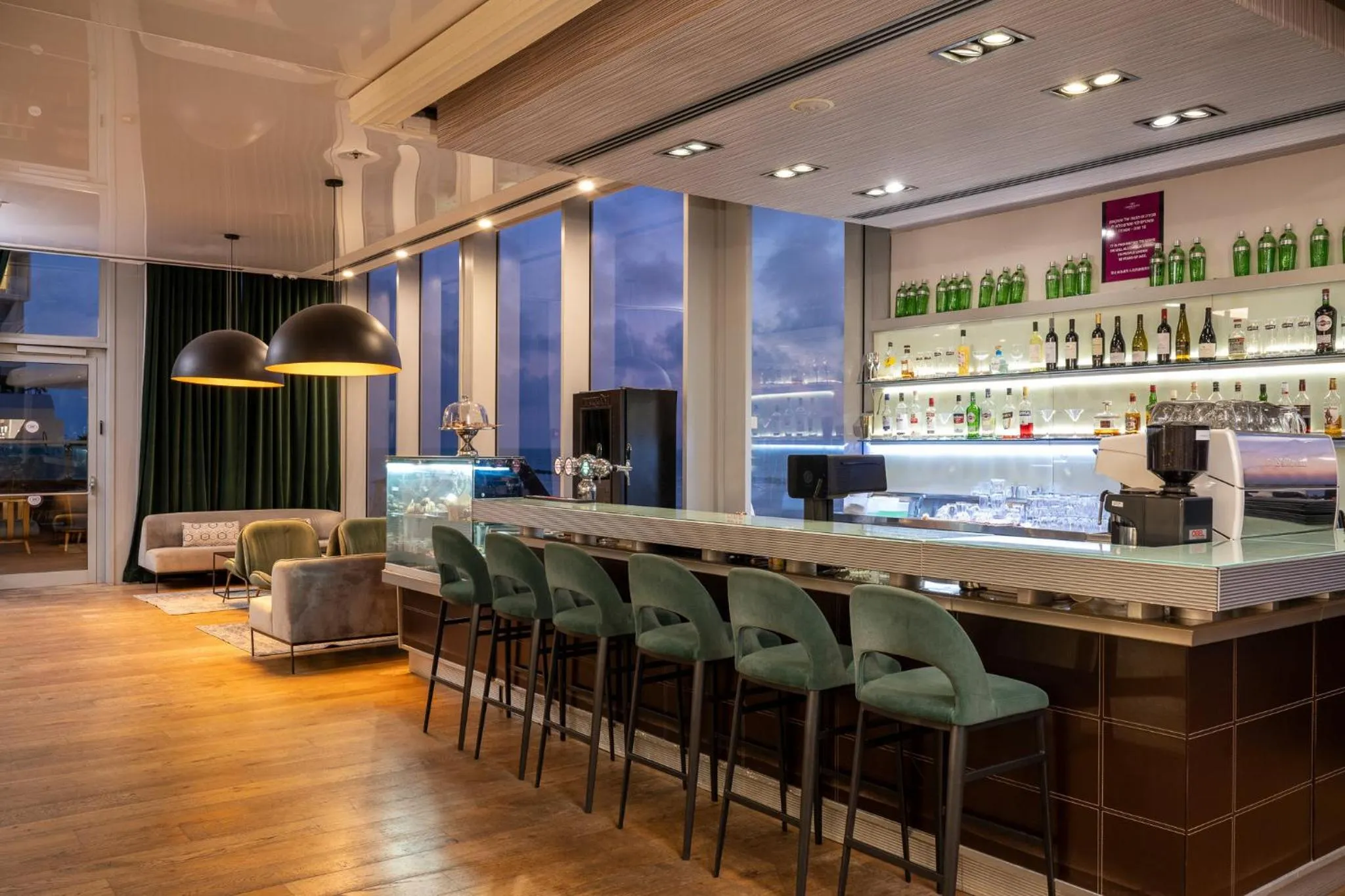 Property building in Crowne Plaza Tel Aviv Beach by IHG