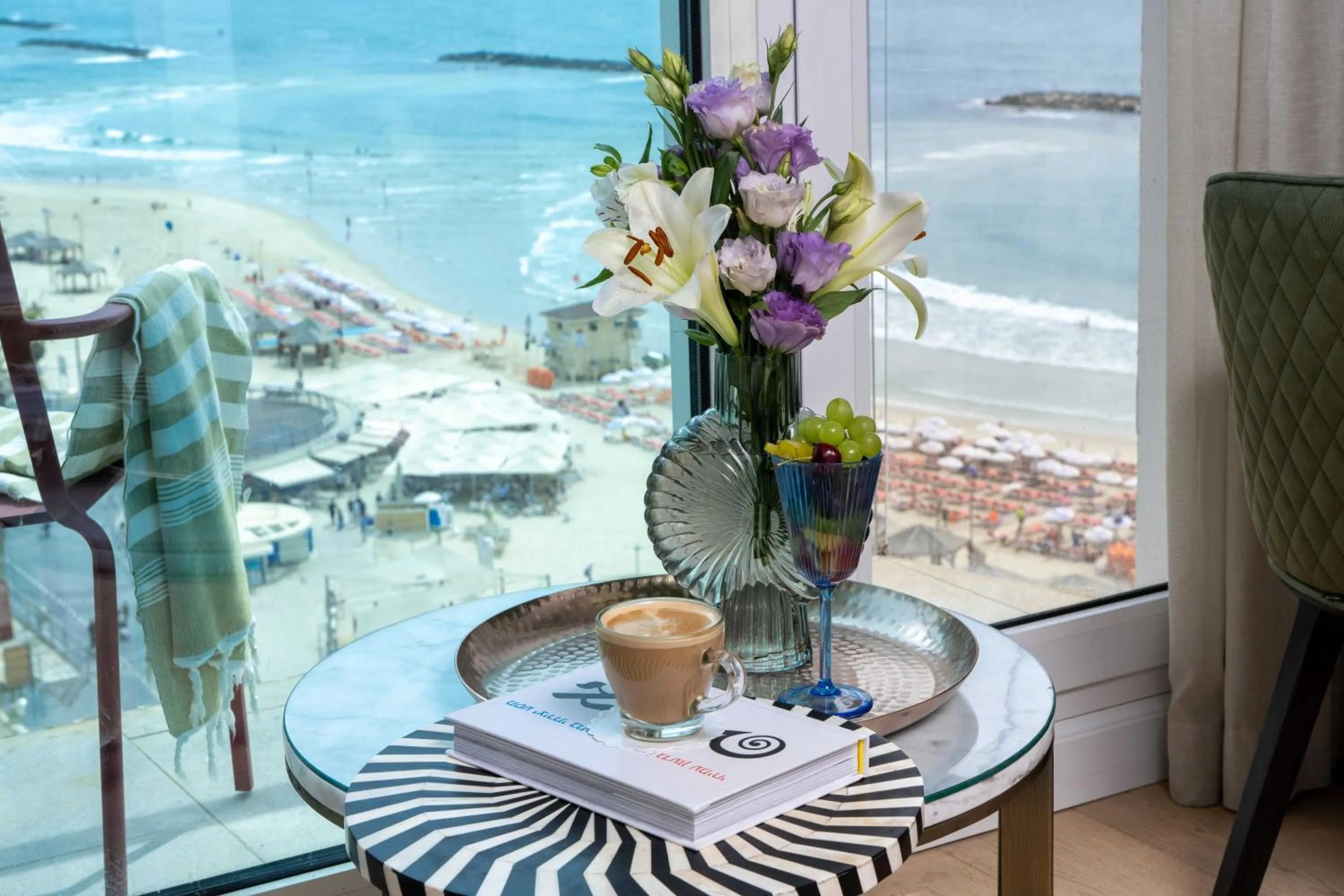 Property building in Crowne Plaza Tel Aviv Beach by IHG