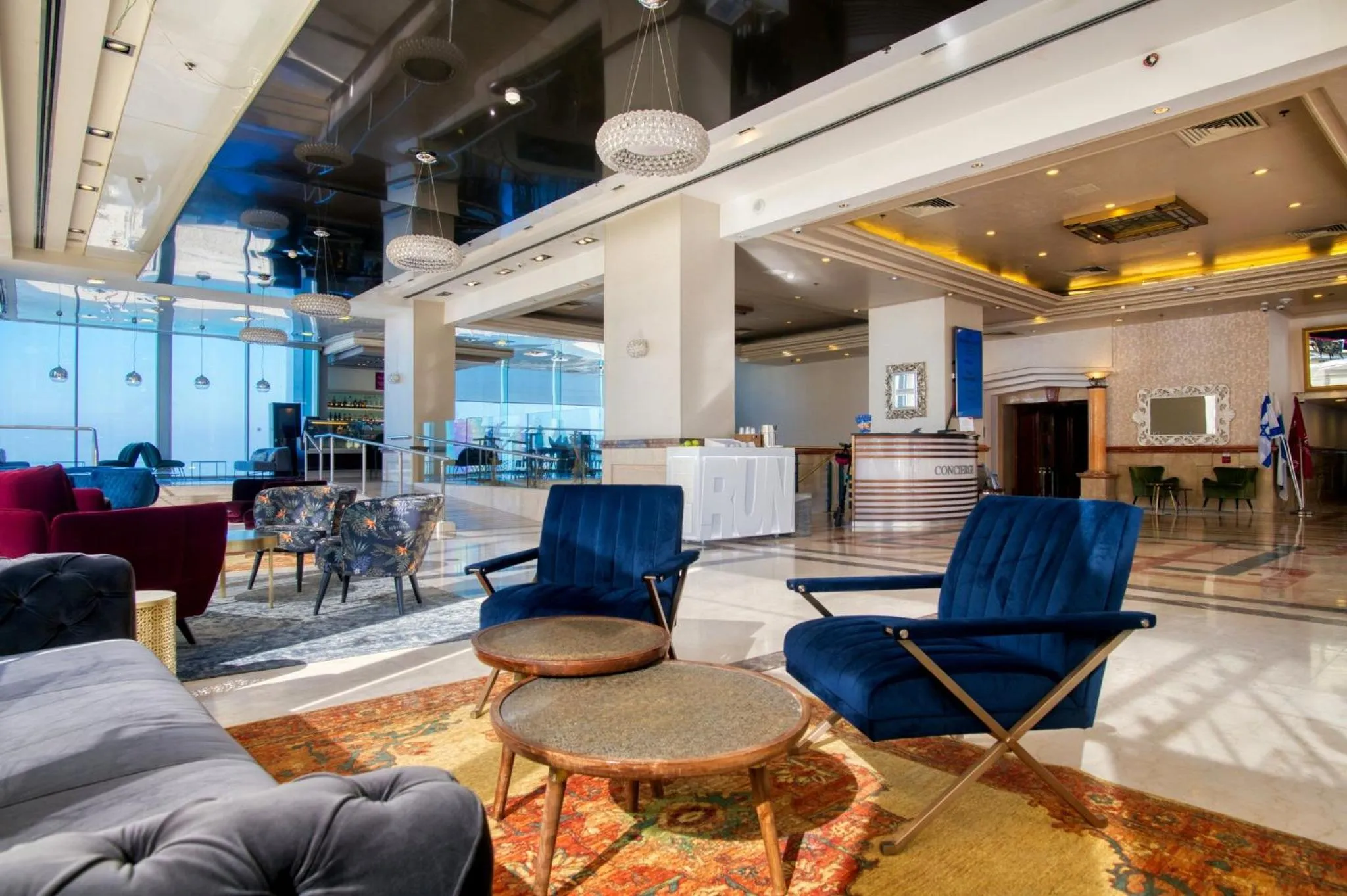 Property building in Crowne Plaza Tel Aviv Beach by IHG