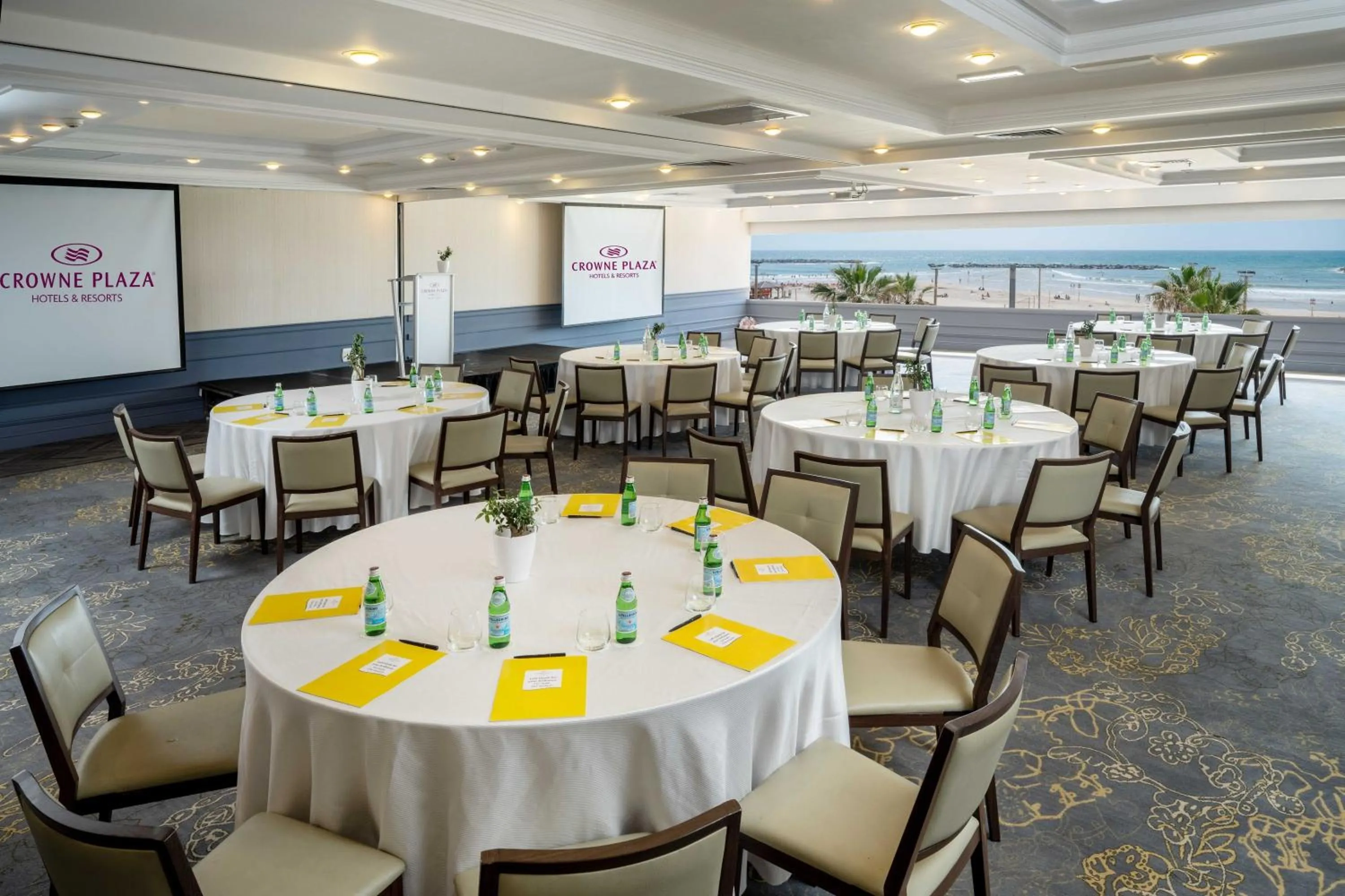Meeting/conference room in Crowne Plaza Tel Aviv Beach by IHG