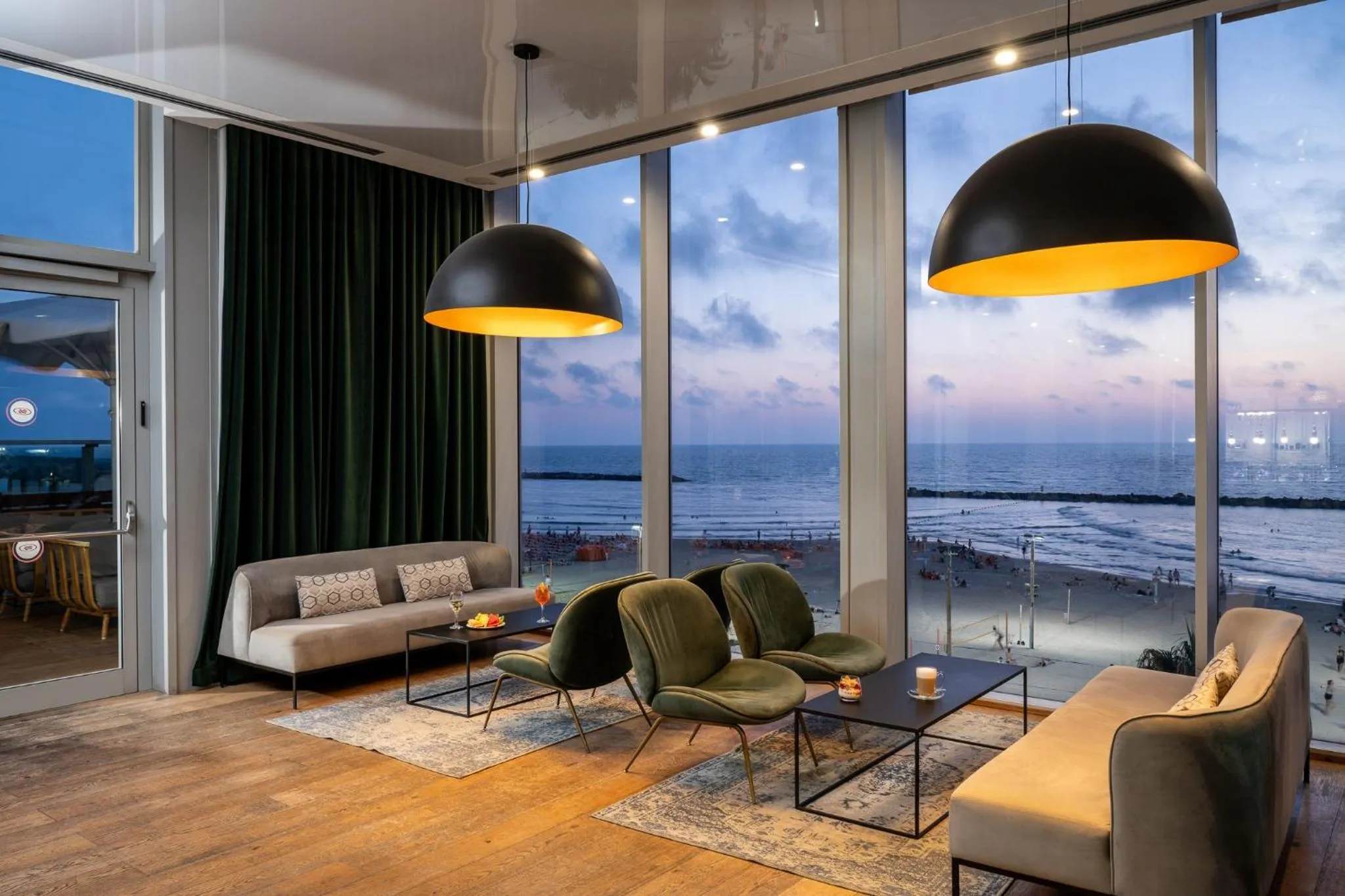 Property building in Crowne Plaza Tel Aviv Beach by IHG