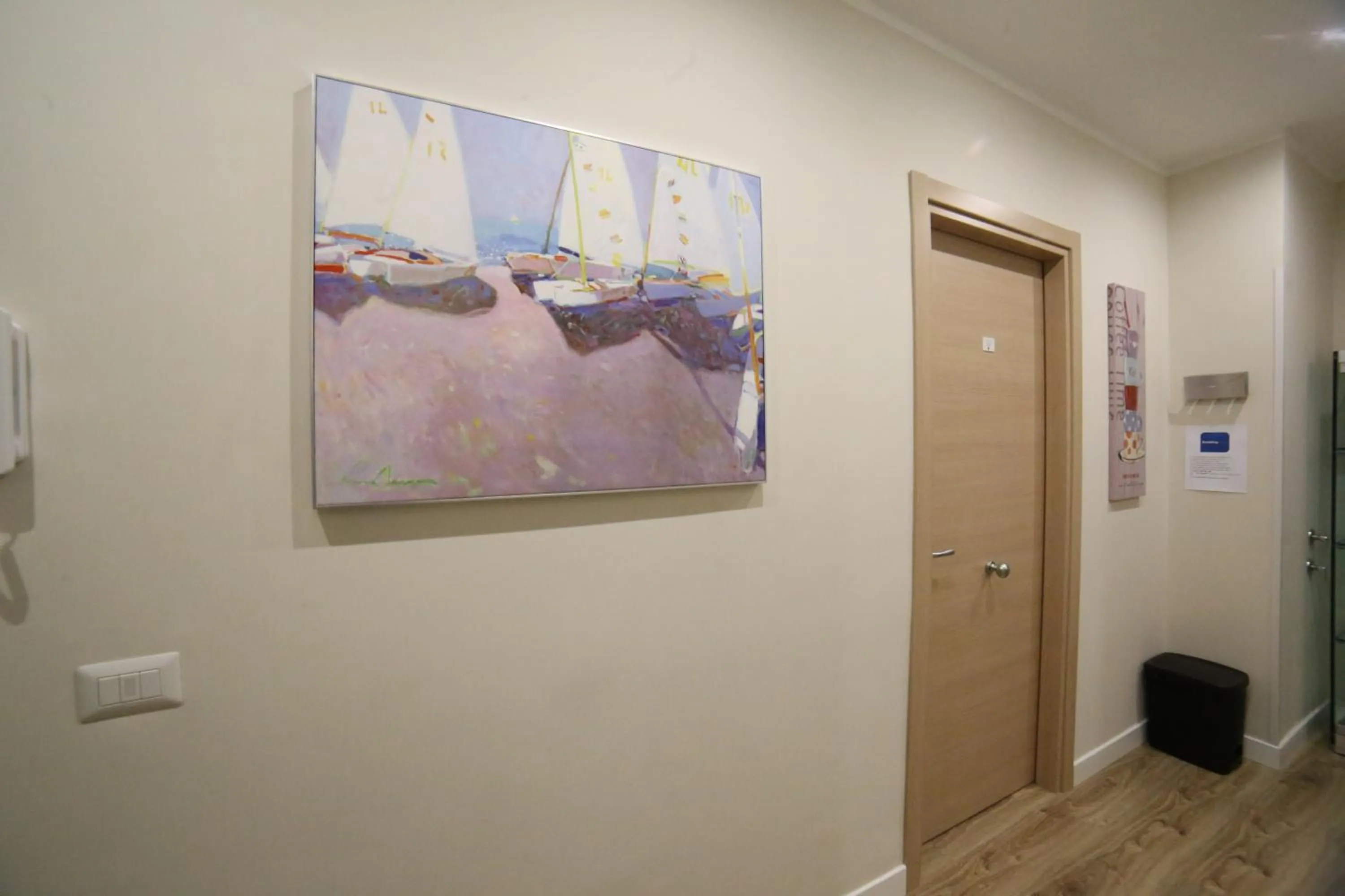 Lobby or reception in Sorrento Coast Suites B&B