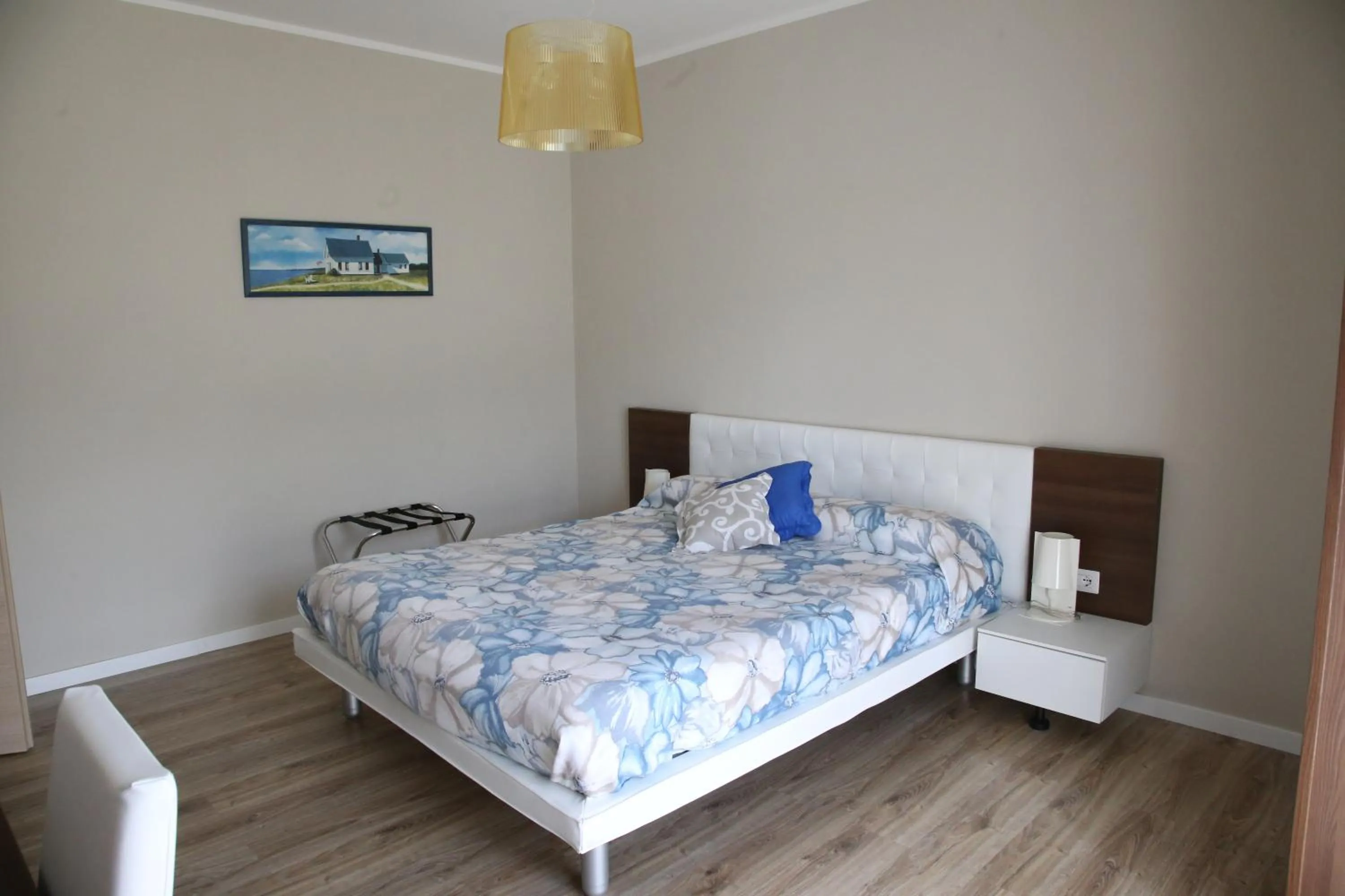 Bed in Sorrento Coast Suites B&B