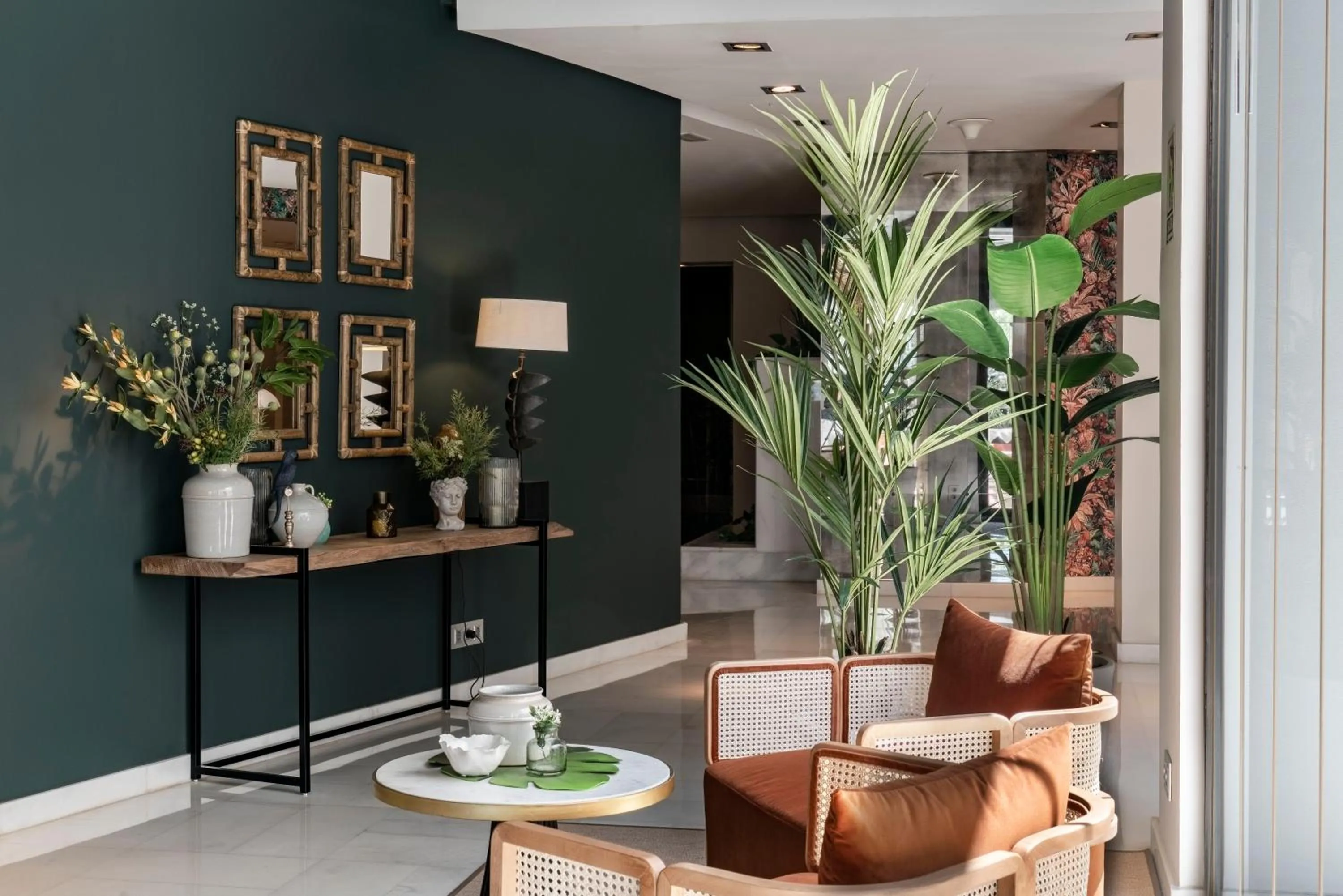 Lobby or reception in Vincci Selección Posada del Patio