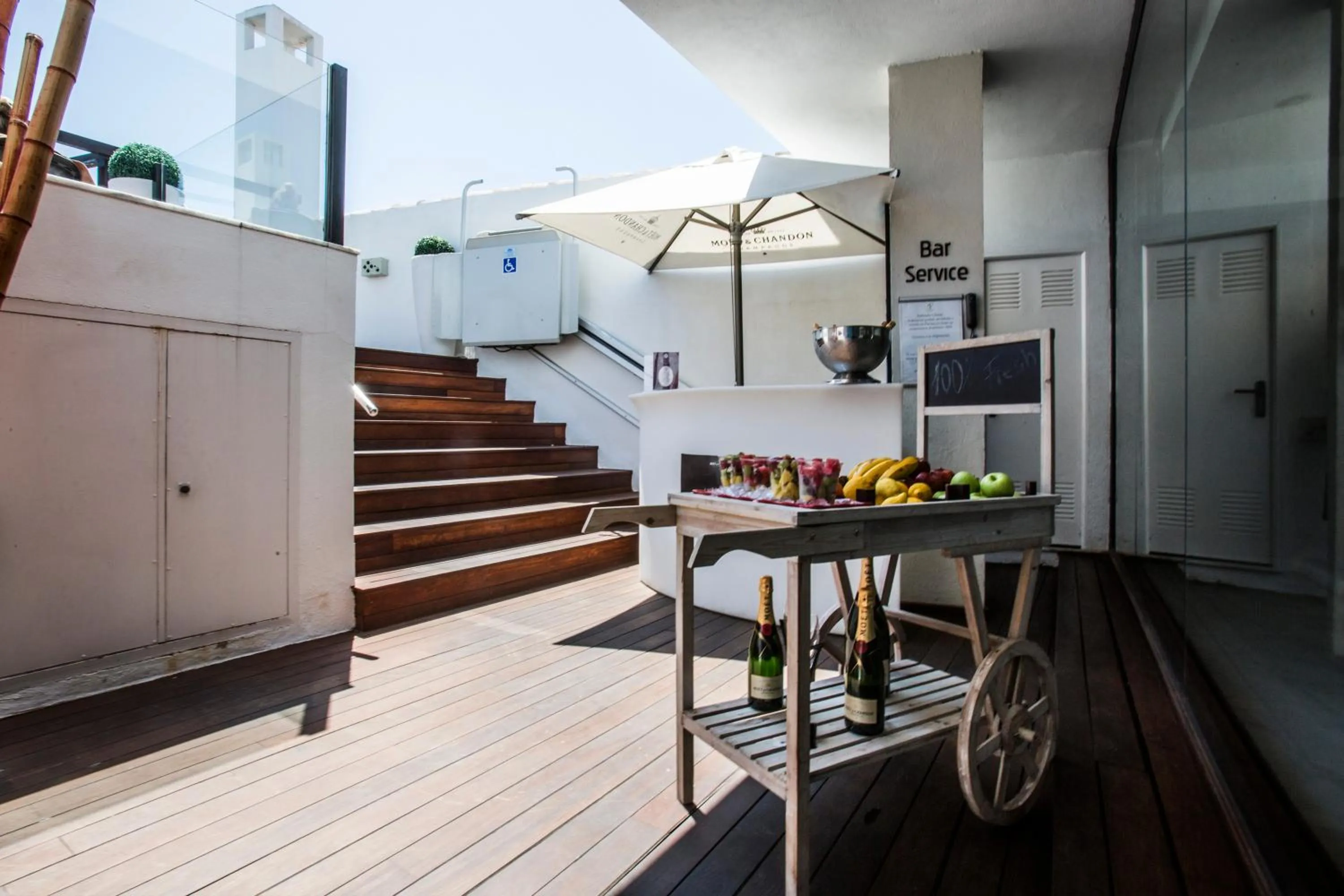 Balcony/Terrace in Vincci Selección Posada del Patio