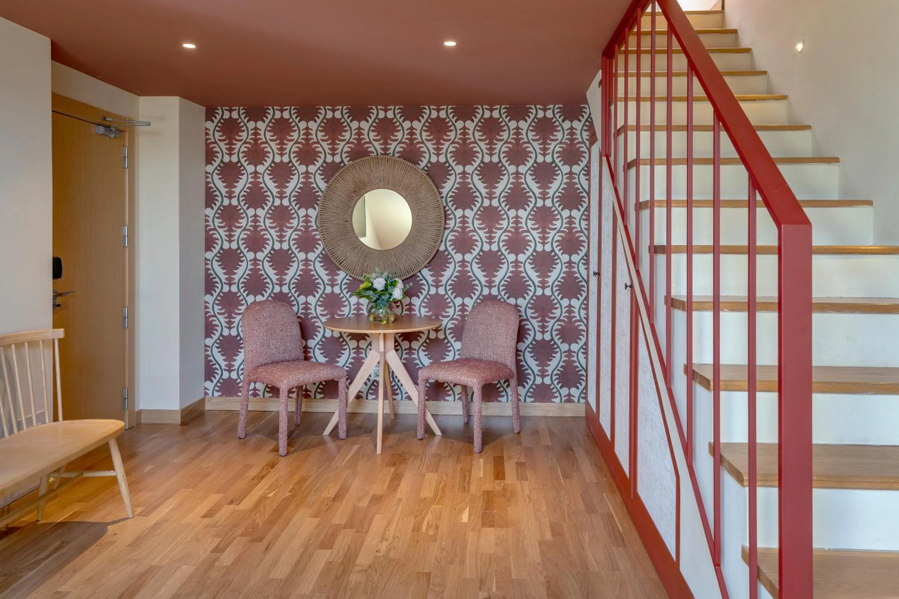 Living room in Vincci Selección Posada del Patio