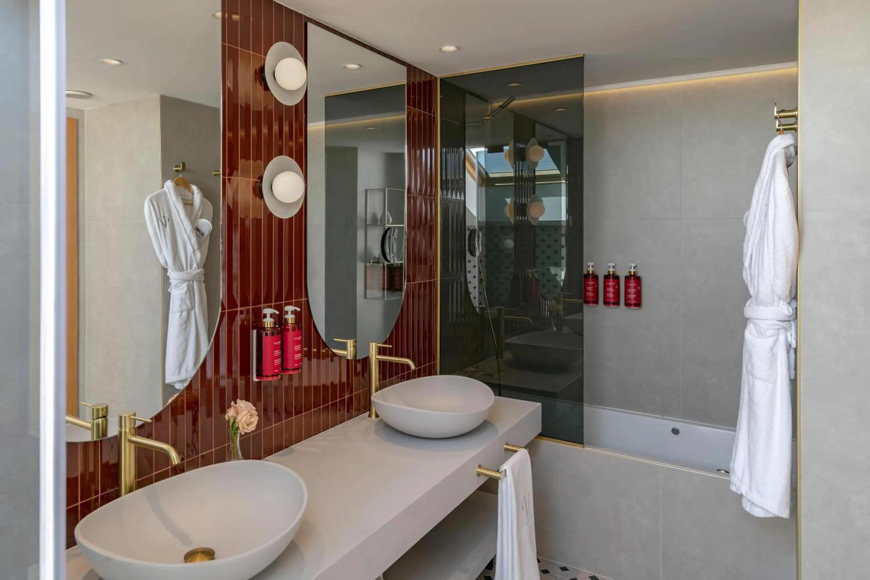 Bathroom in Vincci Selección Posada del Patio