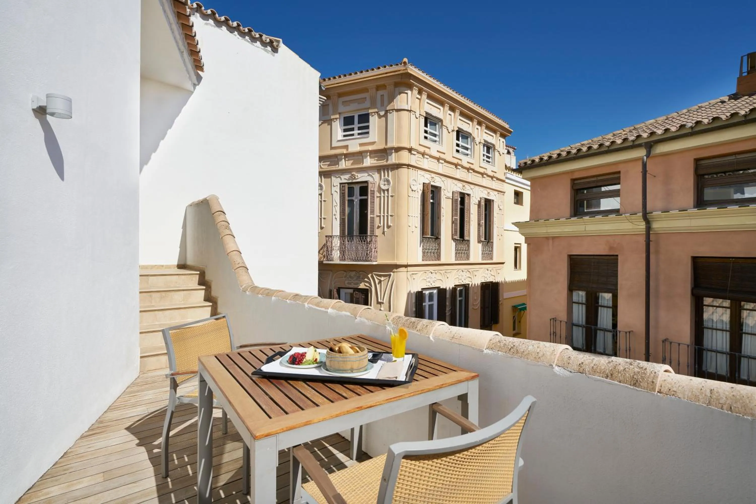 Balcony/Terrace in Vincci Selección Posada del Patio