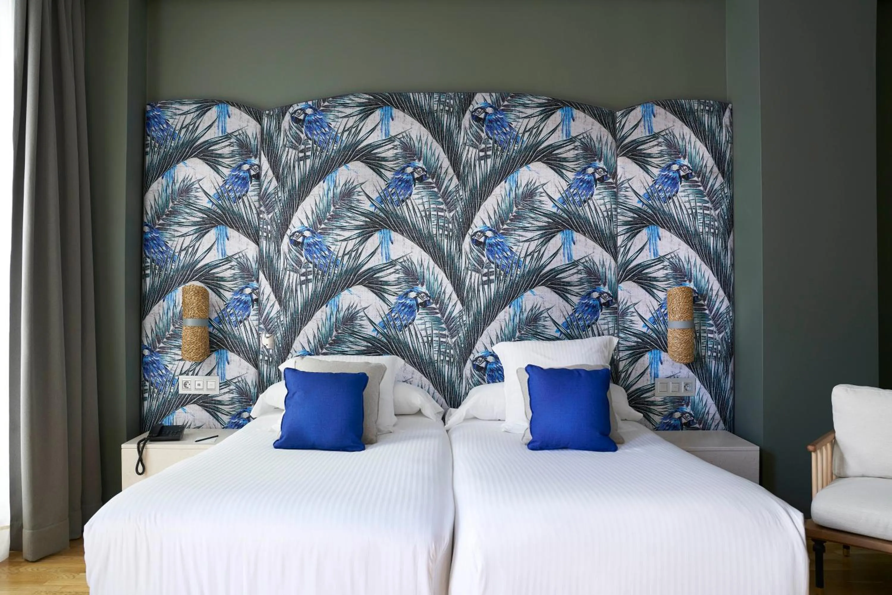 Bed in Vincci Selección Posada del Patio