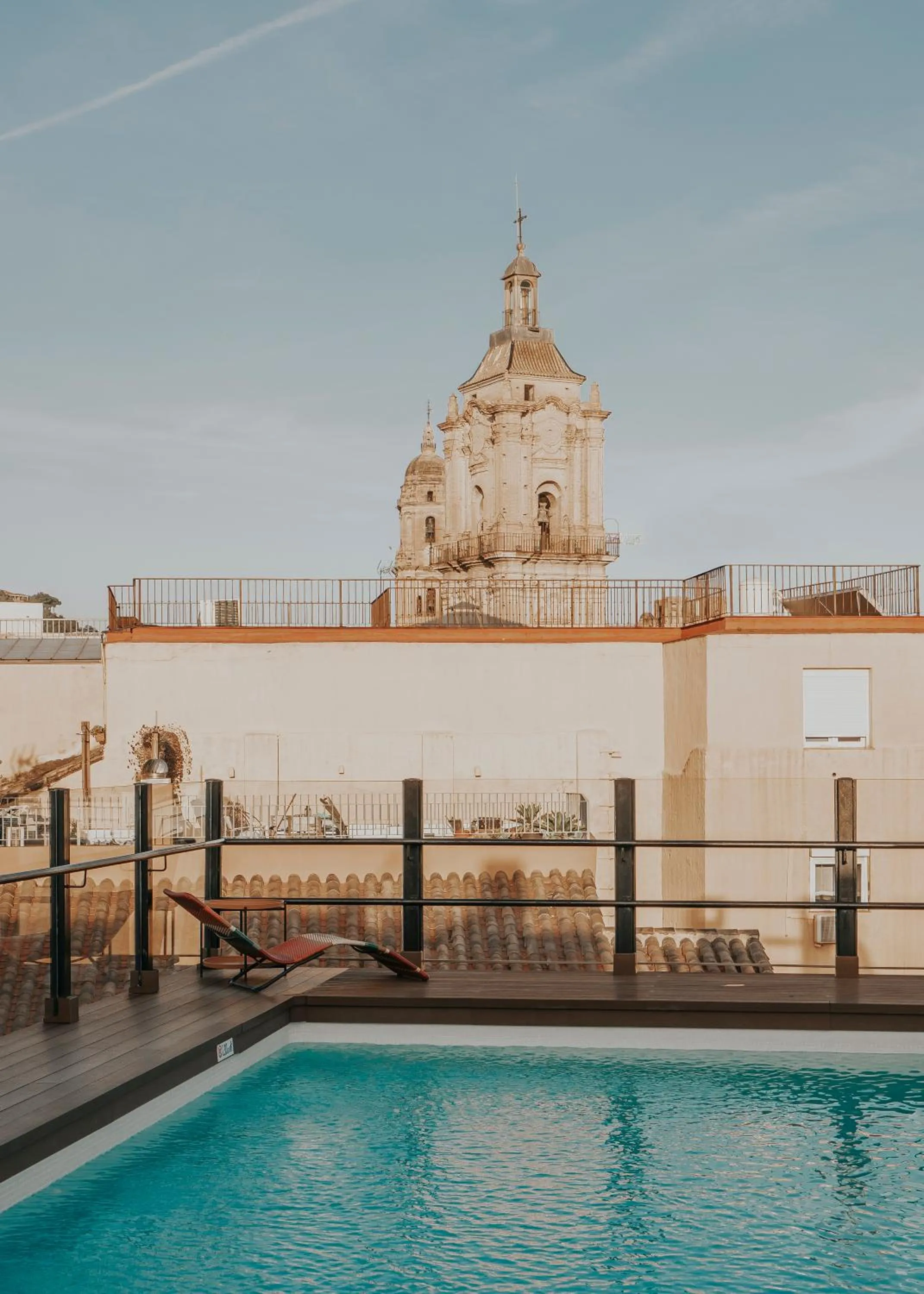 Swimming pool in Vincci Selección Posada del Patio