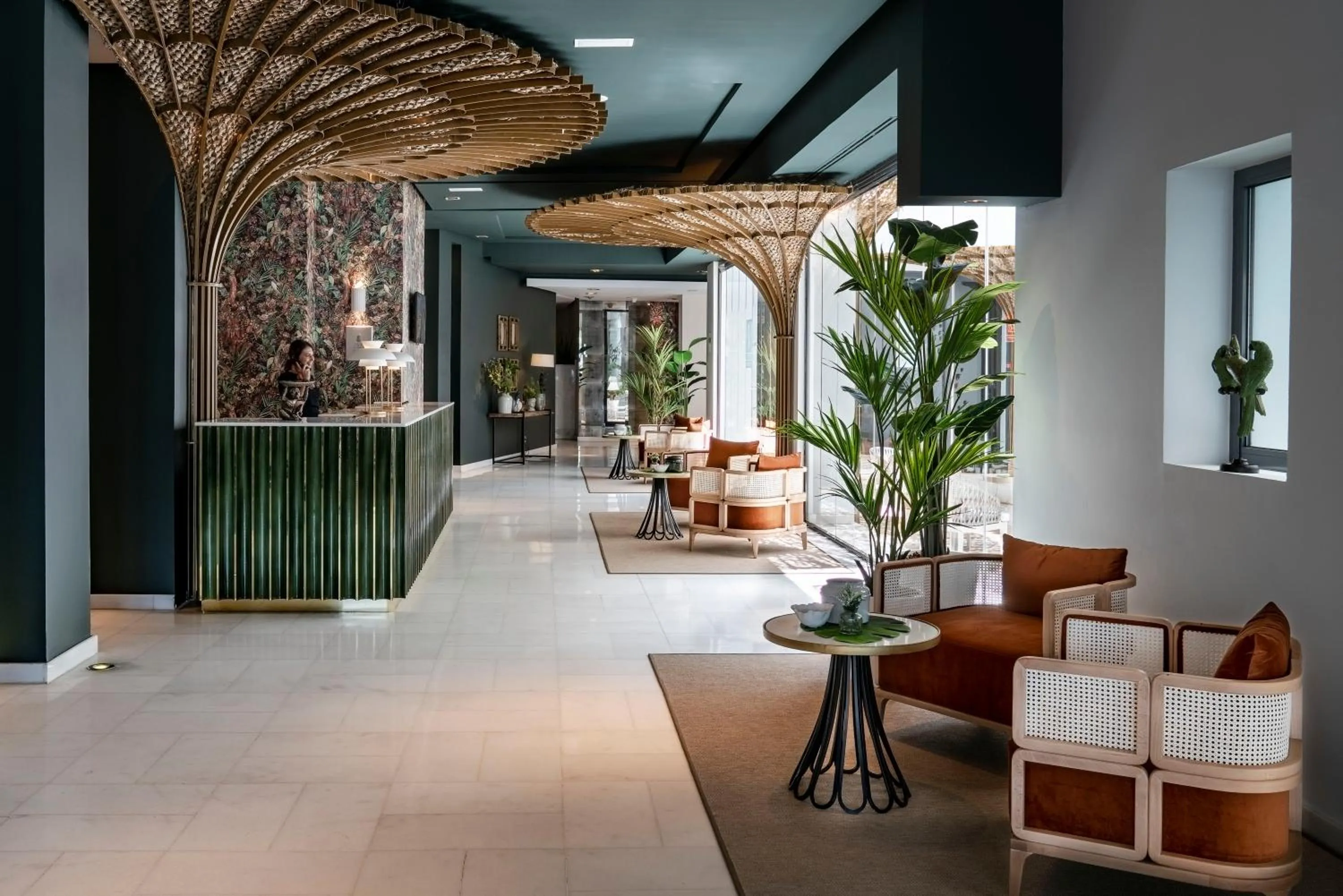 Lobby or reception in Vincci Selección Posada del Patio