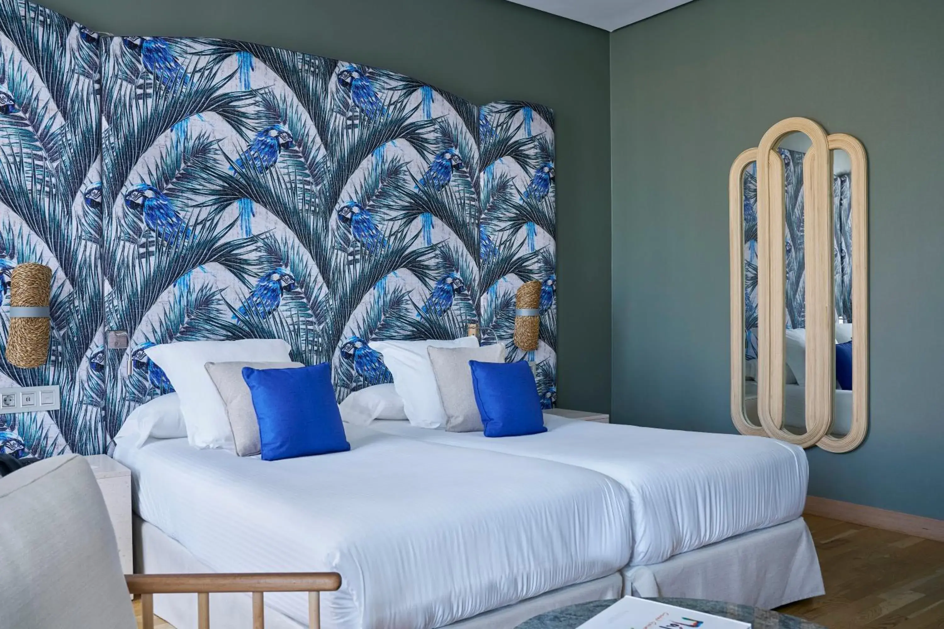 Bed in Vincci Selección Posada del Patio Bed in Vincci Selección Posada del Patio